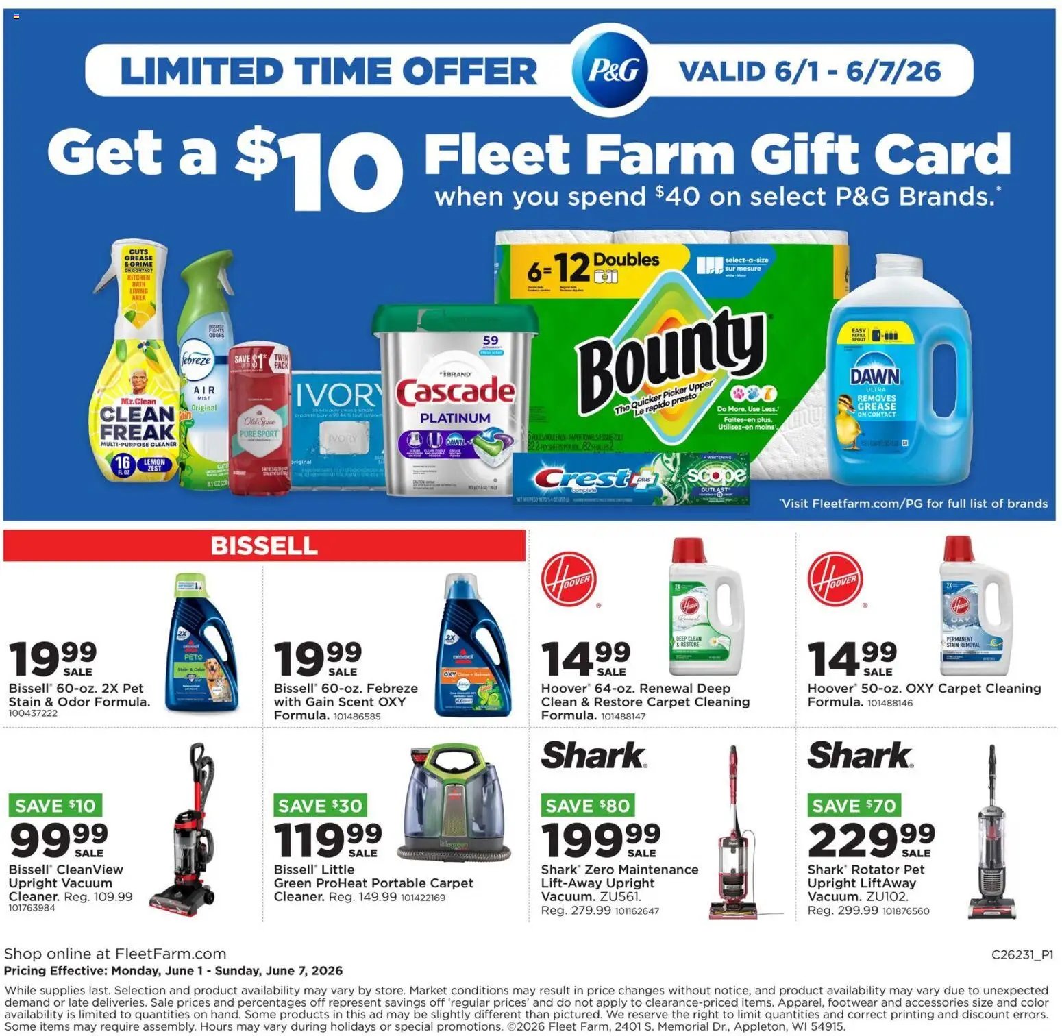 Mills Fleet Farm Weekly Ad
