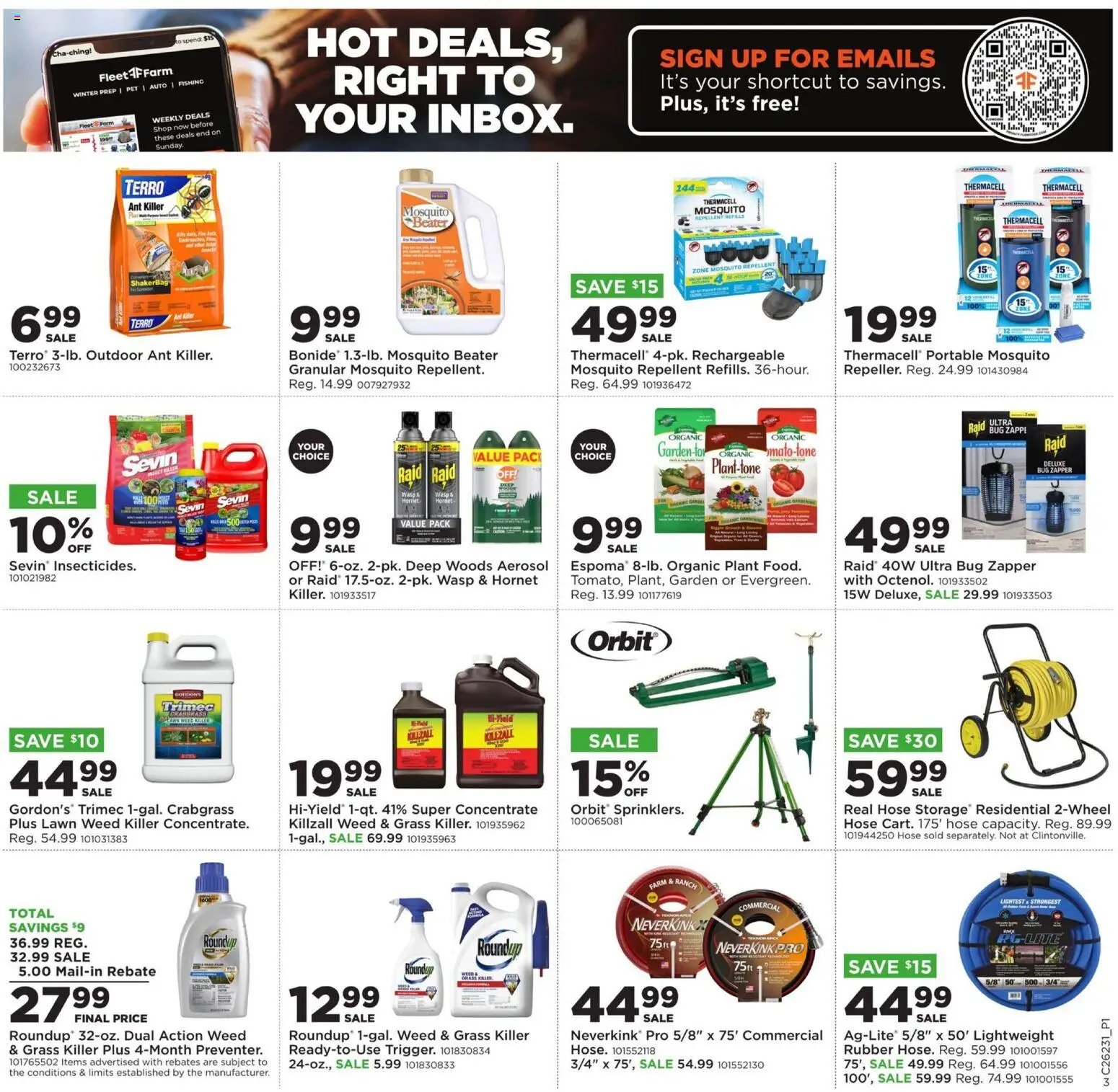 Mills Fleet Farm Weekly Ad