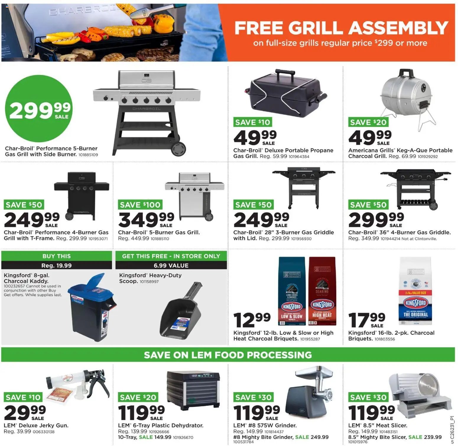 Mills Fleet Farm Weekly Ad