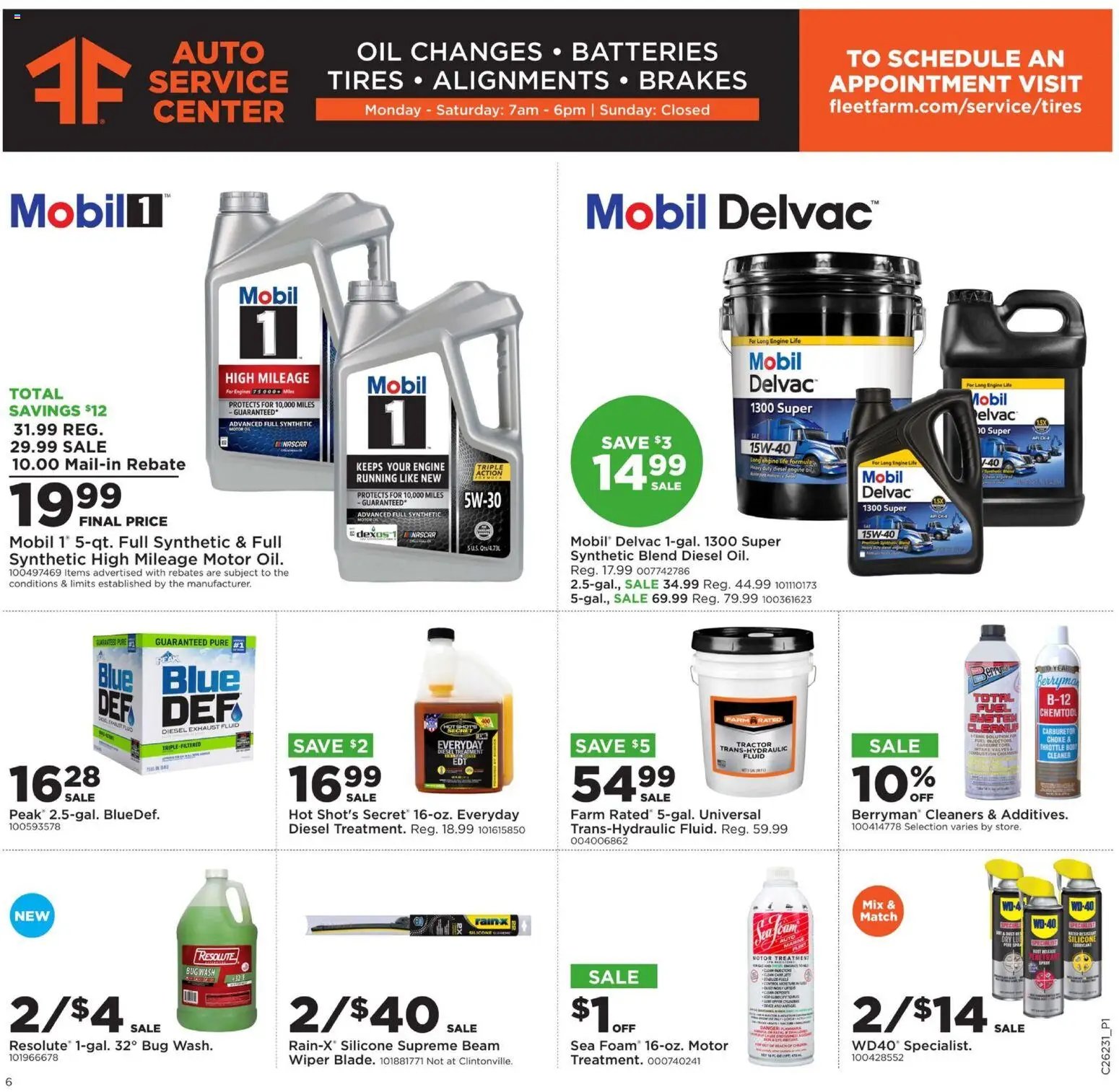 Mills Fleet Farm Weekly Ad