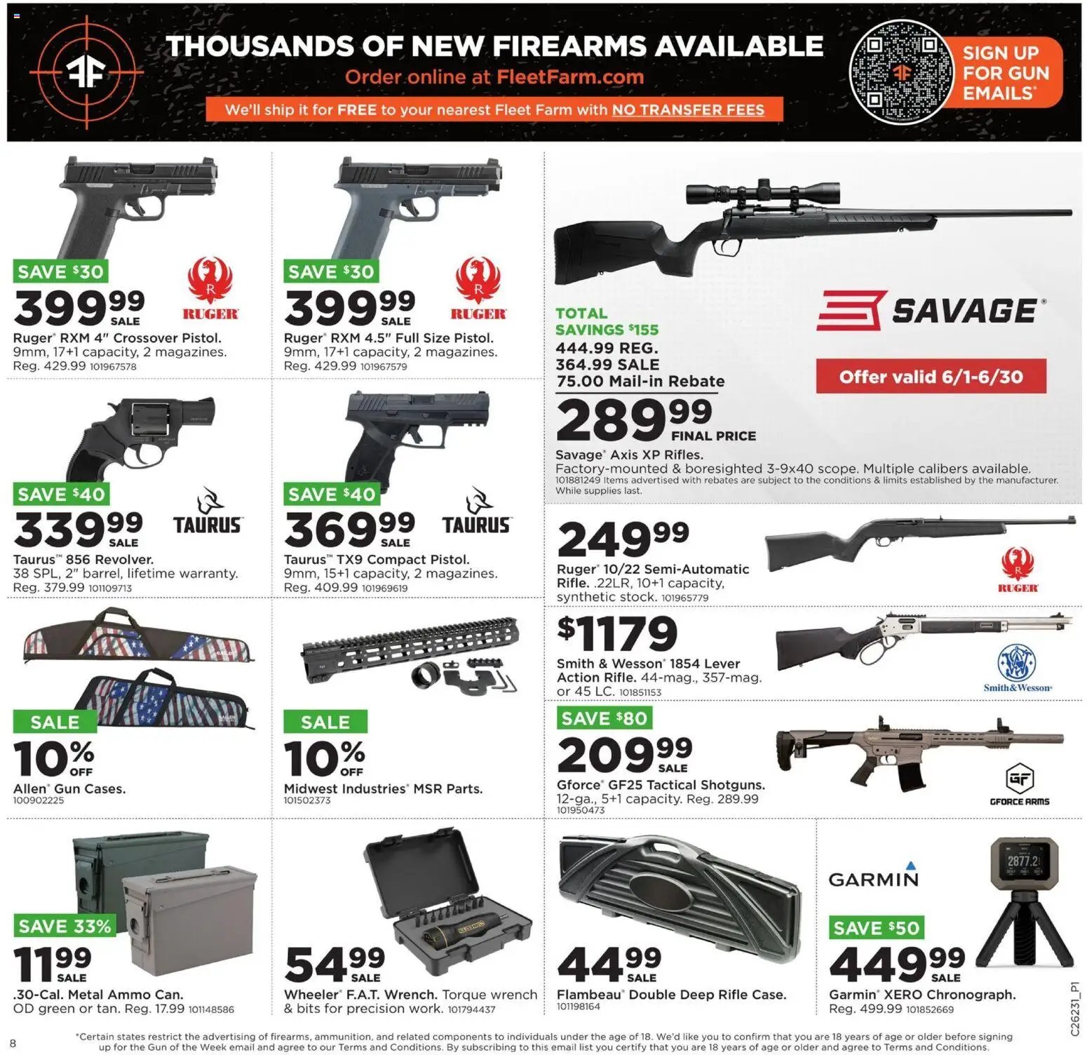 Mills Fleet Farm Weekly Ad