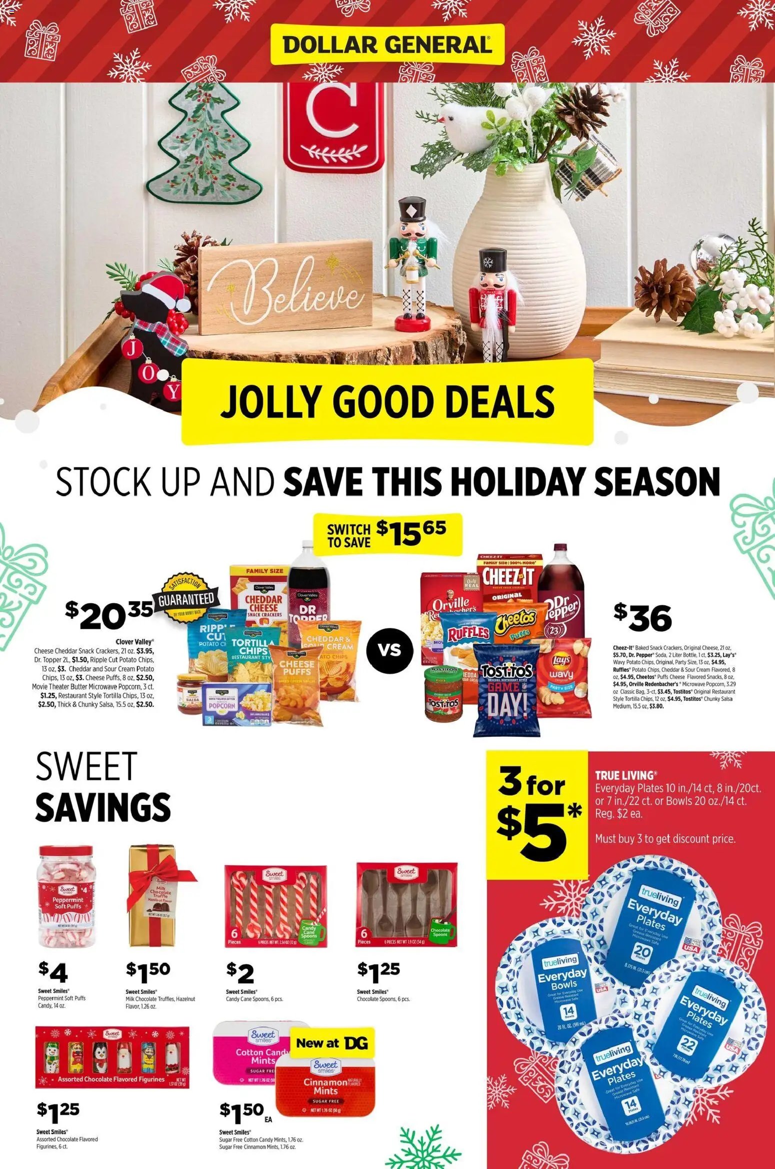 Dollar General Switch to Save with DG Brands