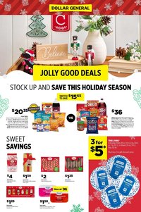 Dollar General Switch to Save with DG Brands