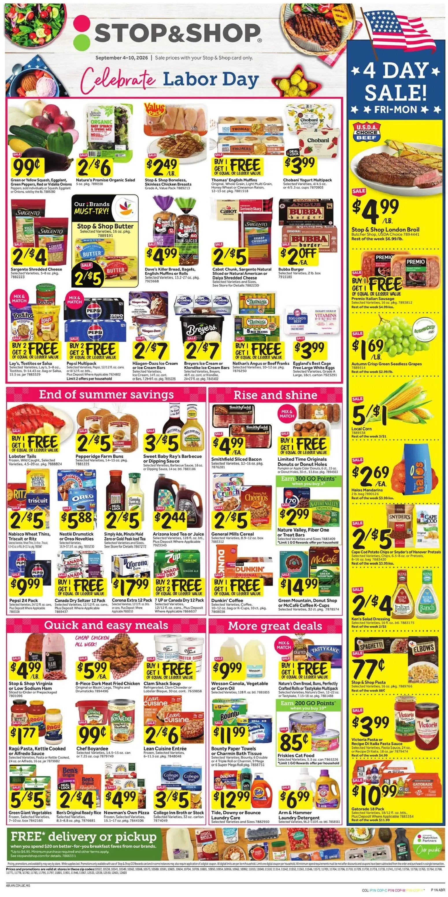 Stop & Shop Weekly Circular - NY