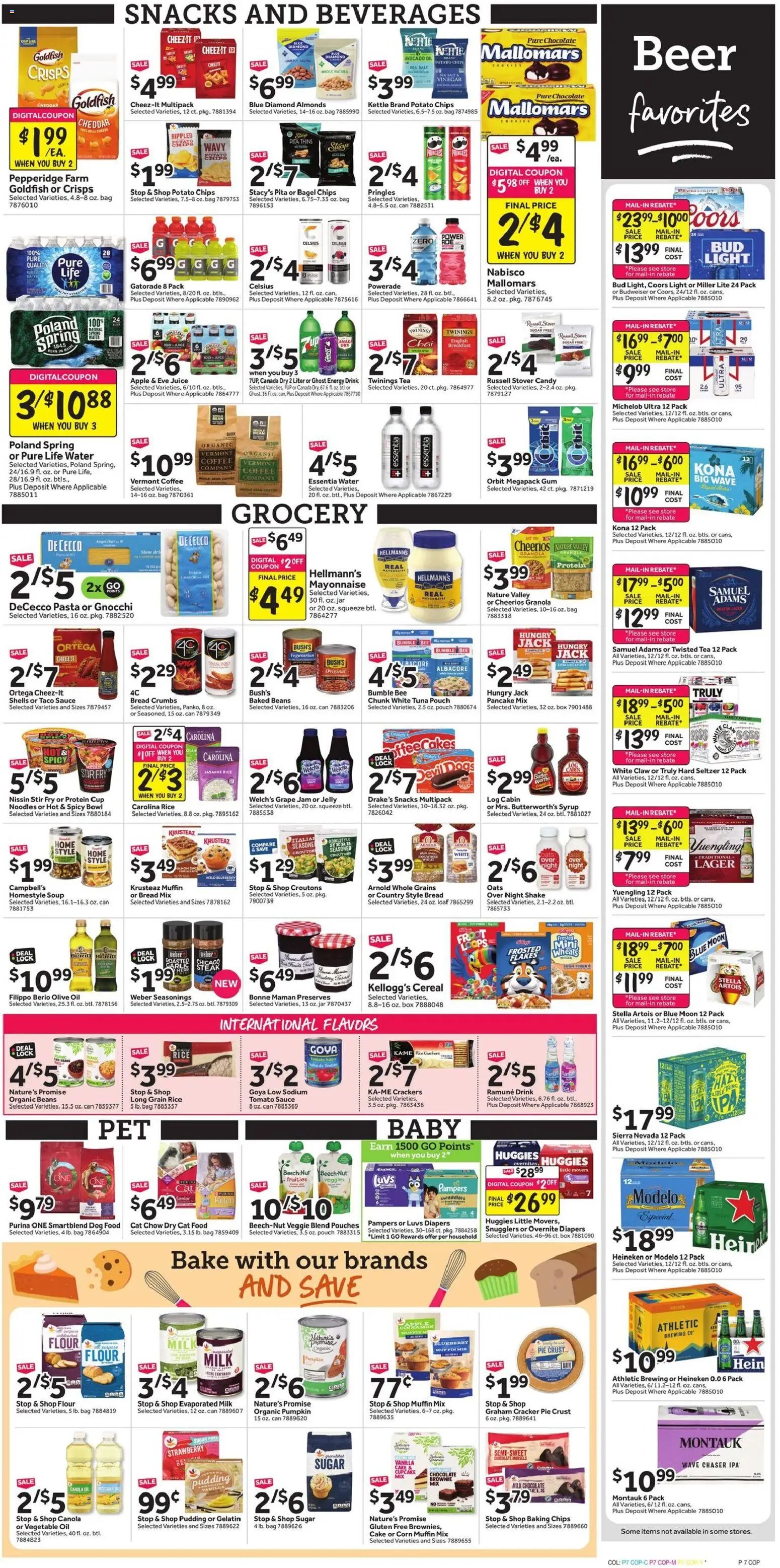 Stop & Shop Weekly Circular - NY
