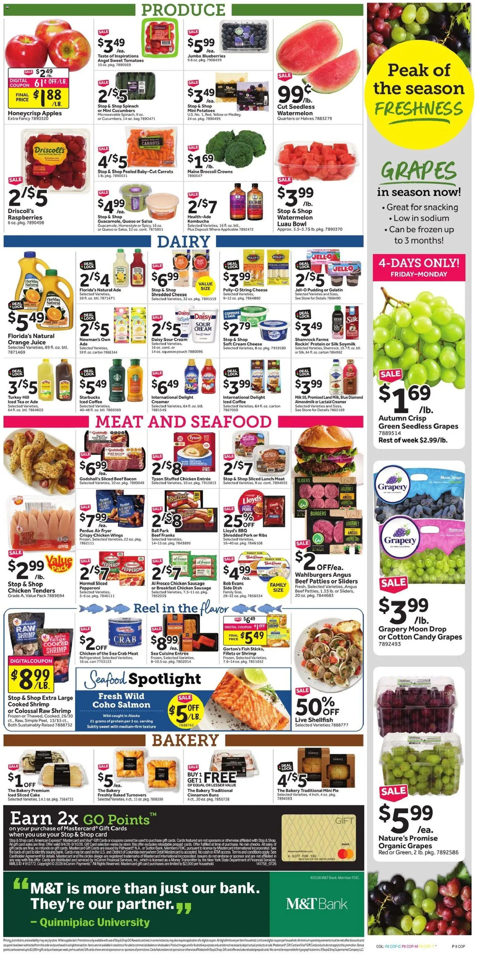 Stop & Shop Weekly Circular - NY