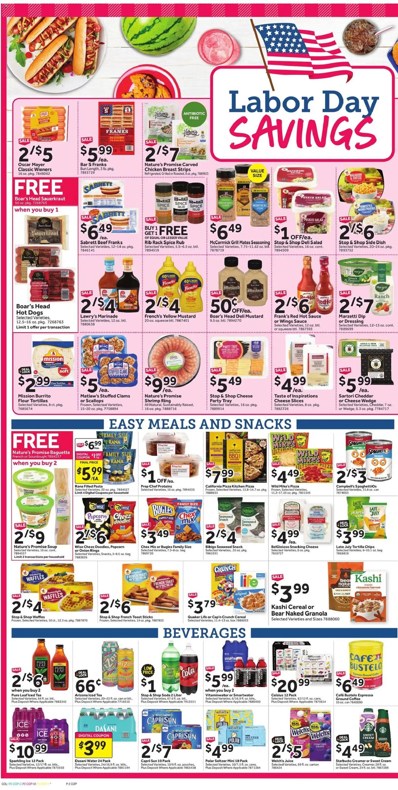 Stop & Shop Weekly Circular - NY