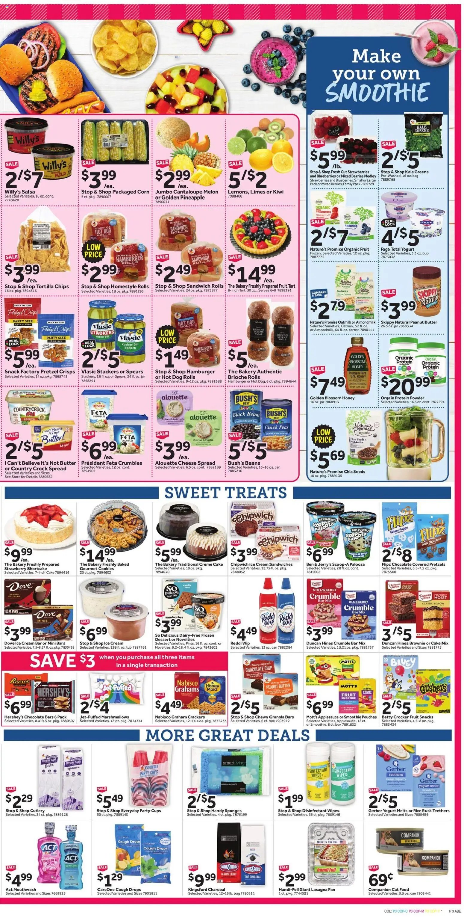 Stop & Shop Weekly Circular - NY