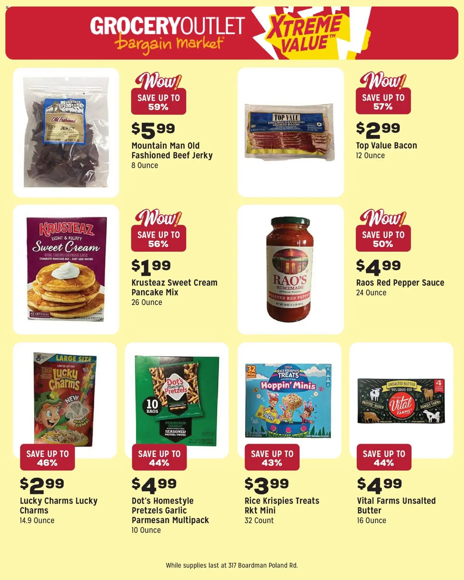 Grocery Outlet Weekly Ad - OH