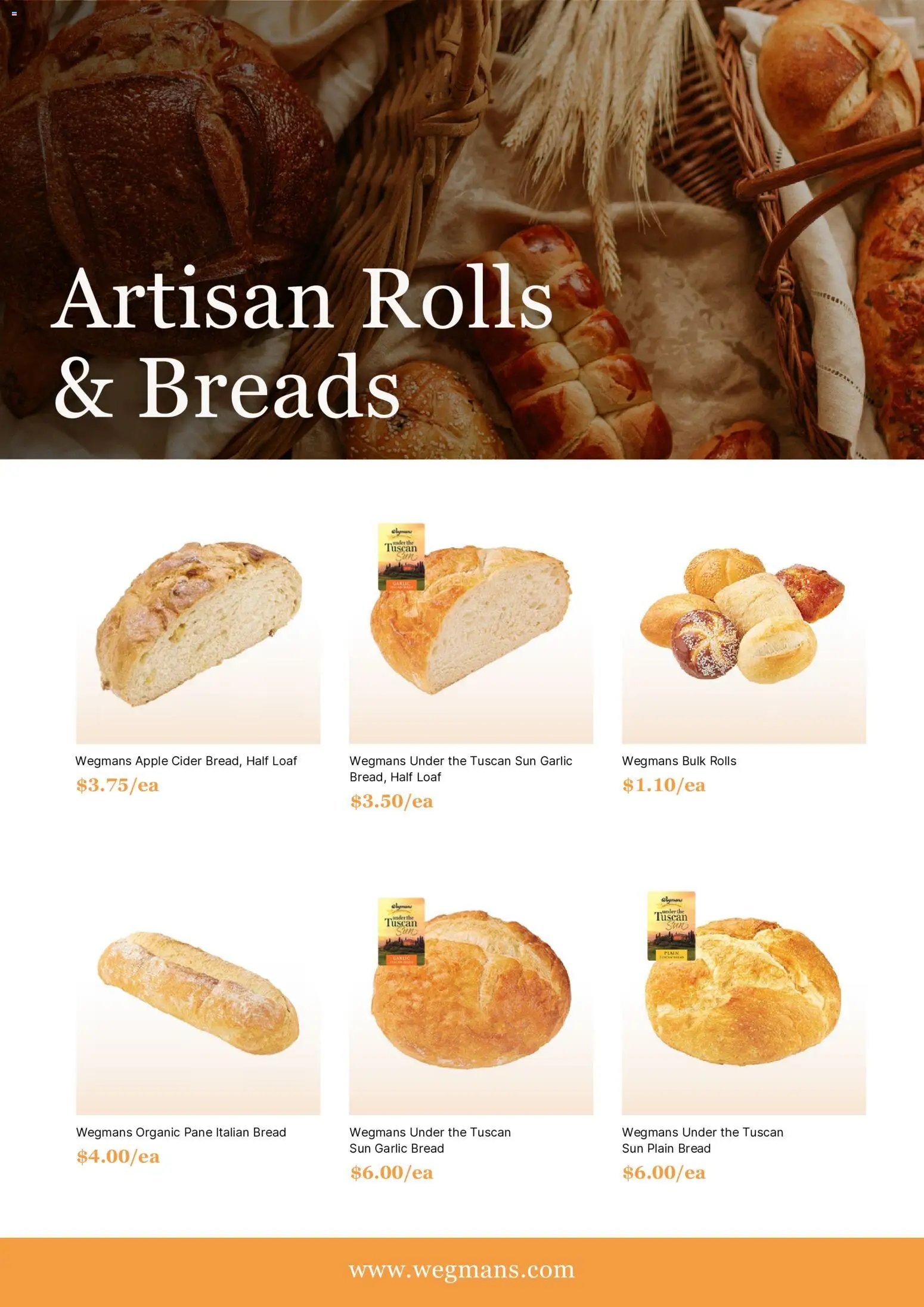 Wegmans Weekly Ad