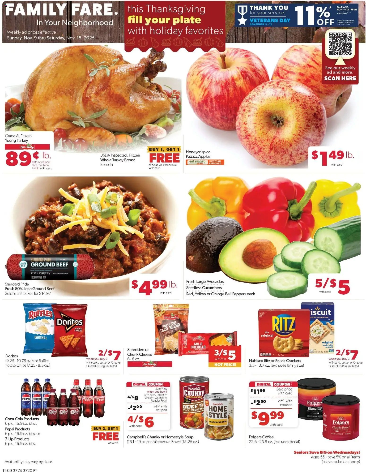 Family Fare Weekly Ad - NE