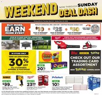Mills Fleet Farm Weekend Ad