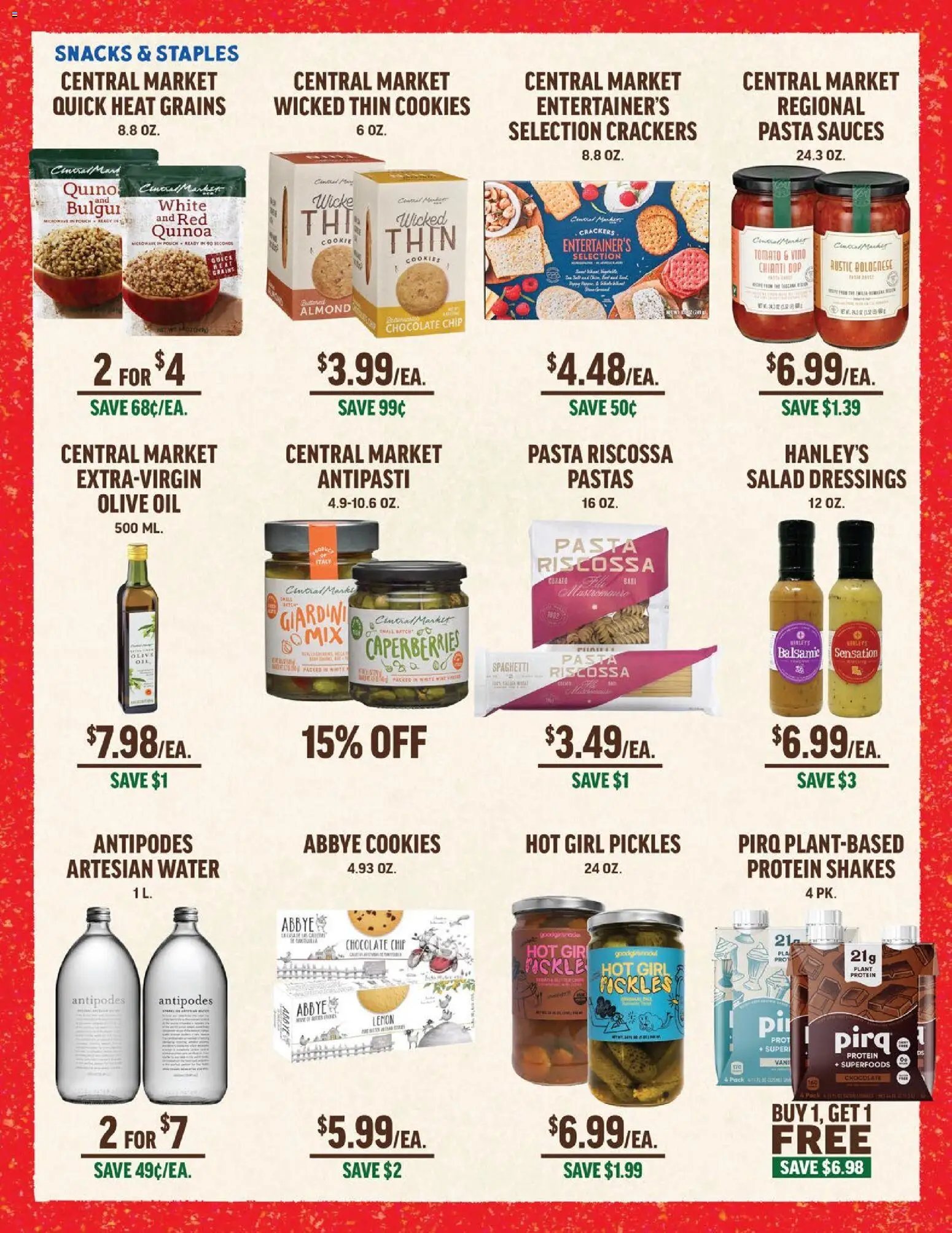 Central Market Weekly Ad