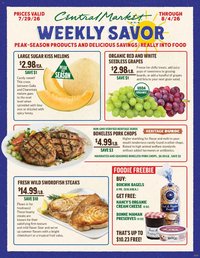 Central Market Weekly Ad