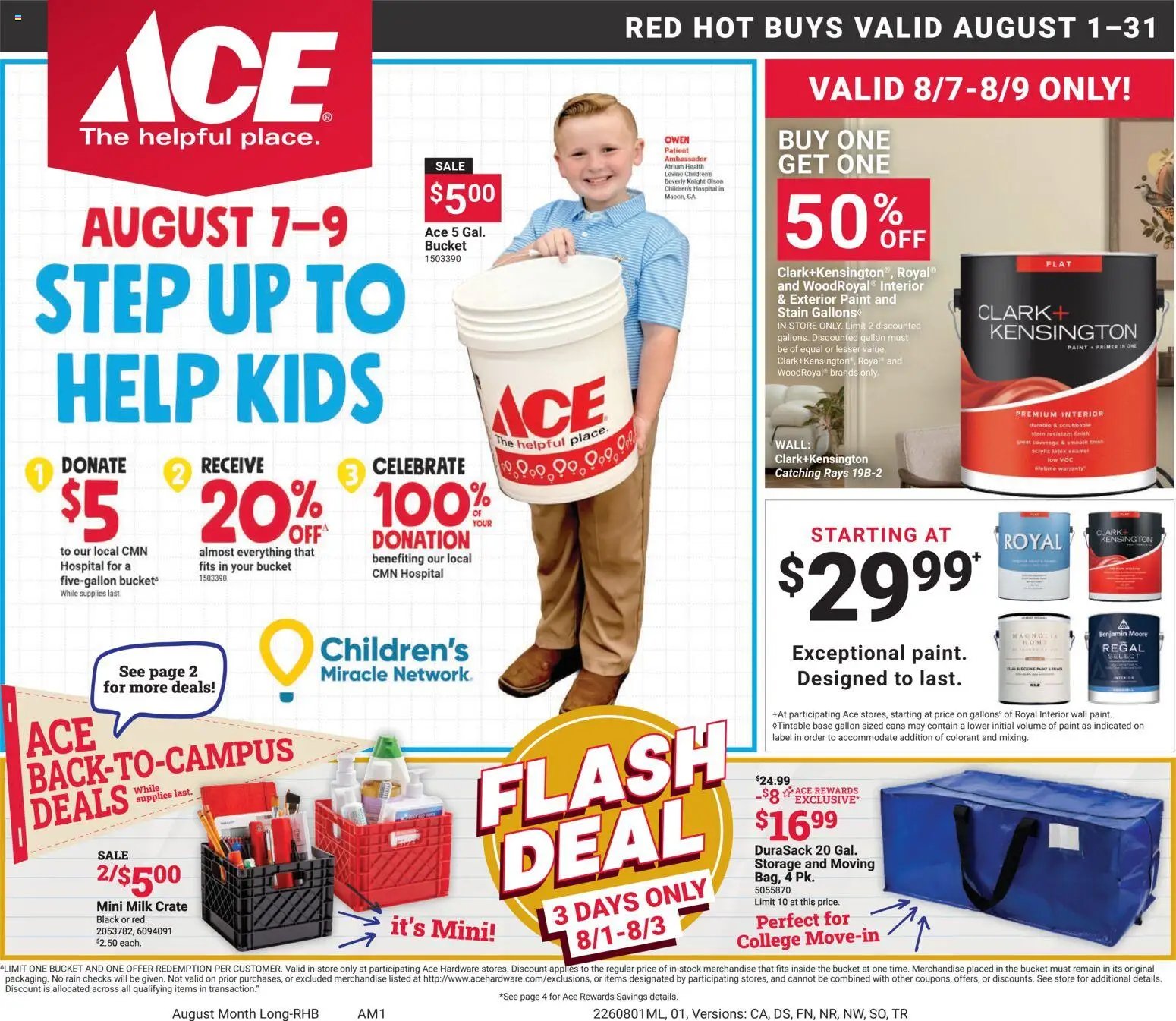 ACE Hardware Weekly Ad