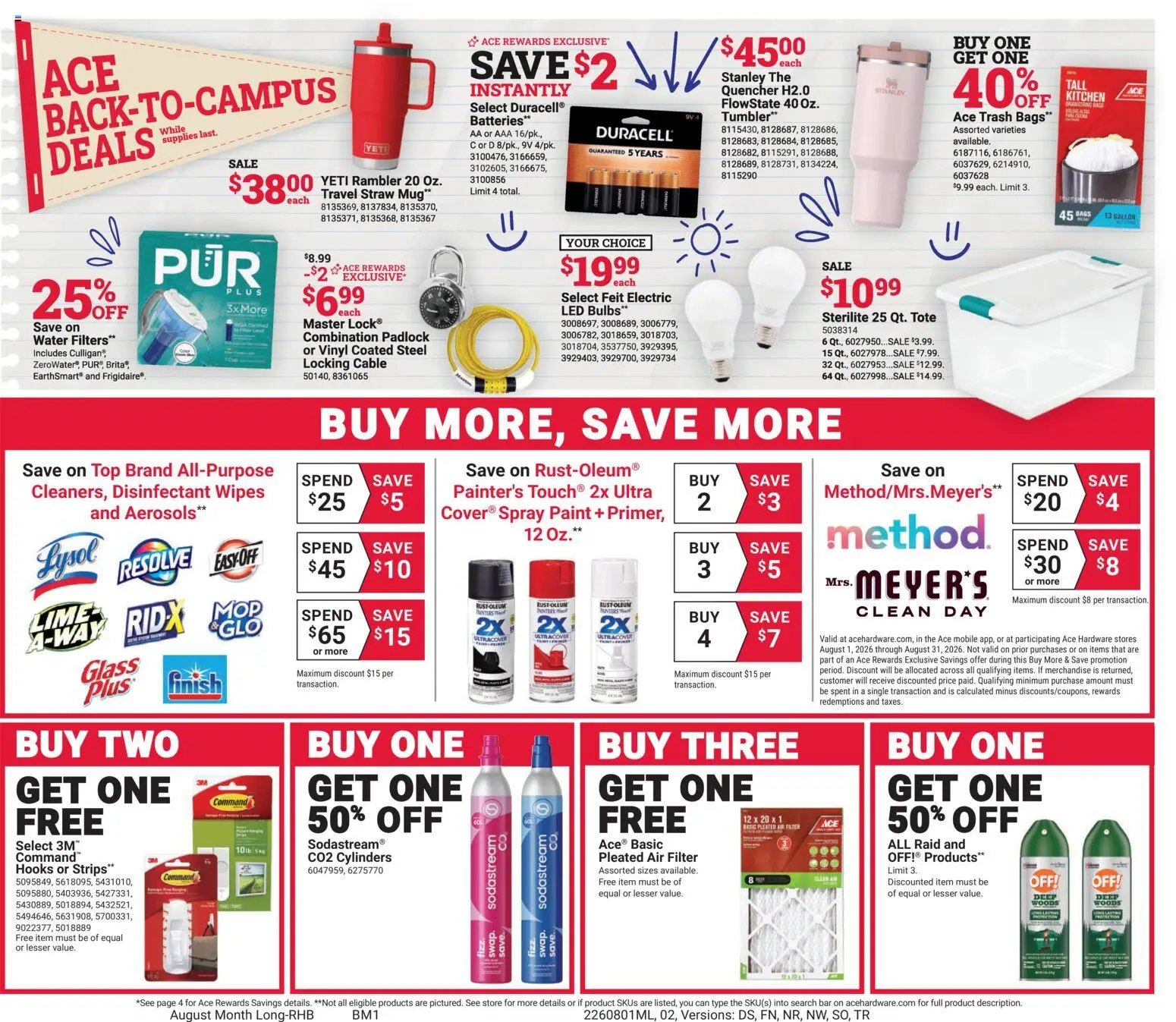 ACE Hardware Weekly Ad