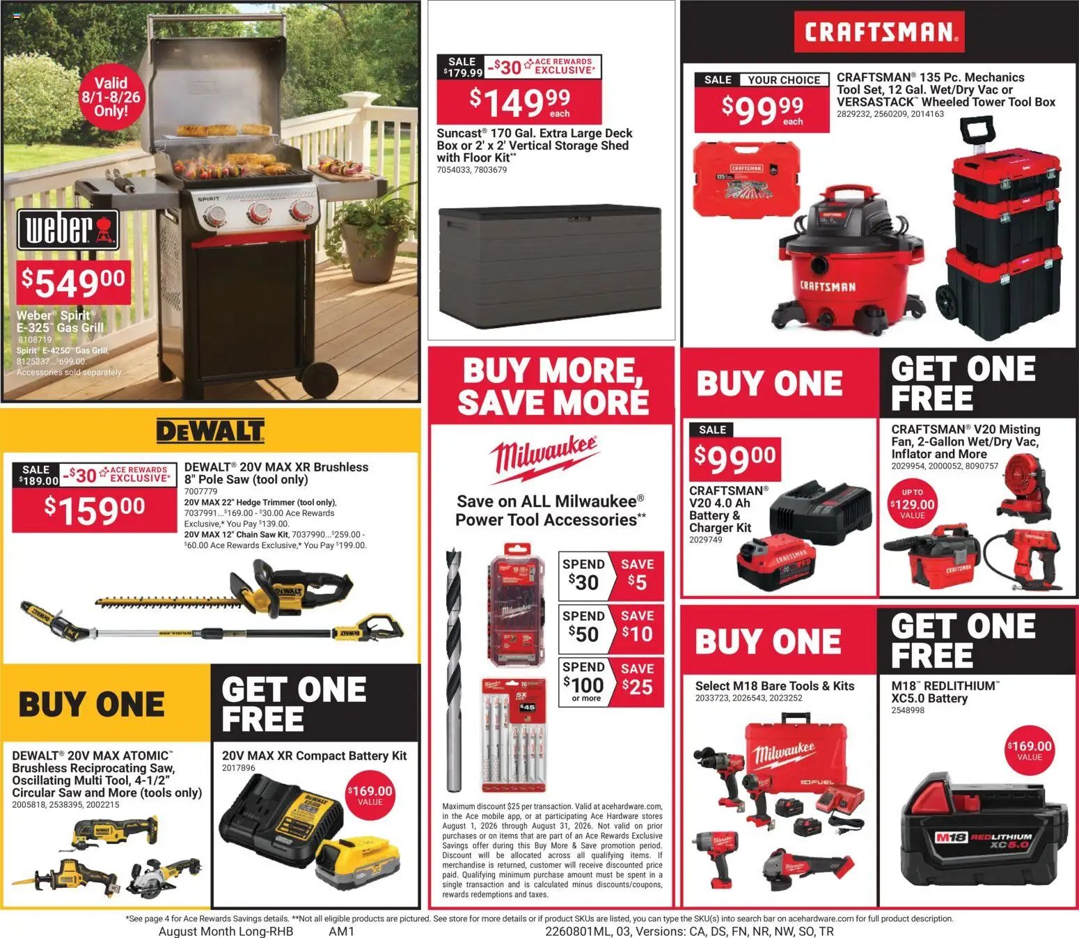 ACE Hardware Weekly Ad