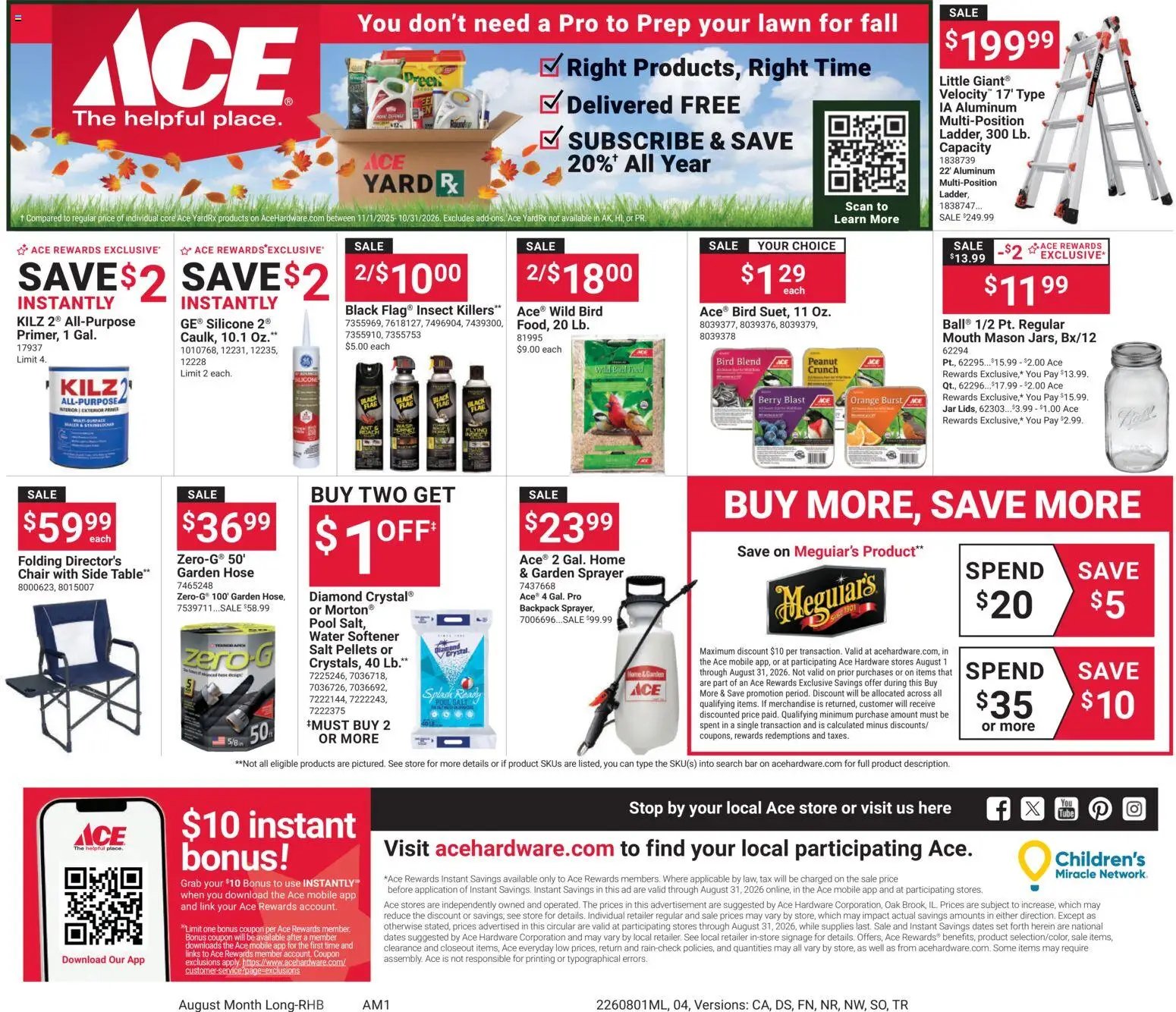 ACE Hardware Weekly Ad