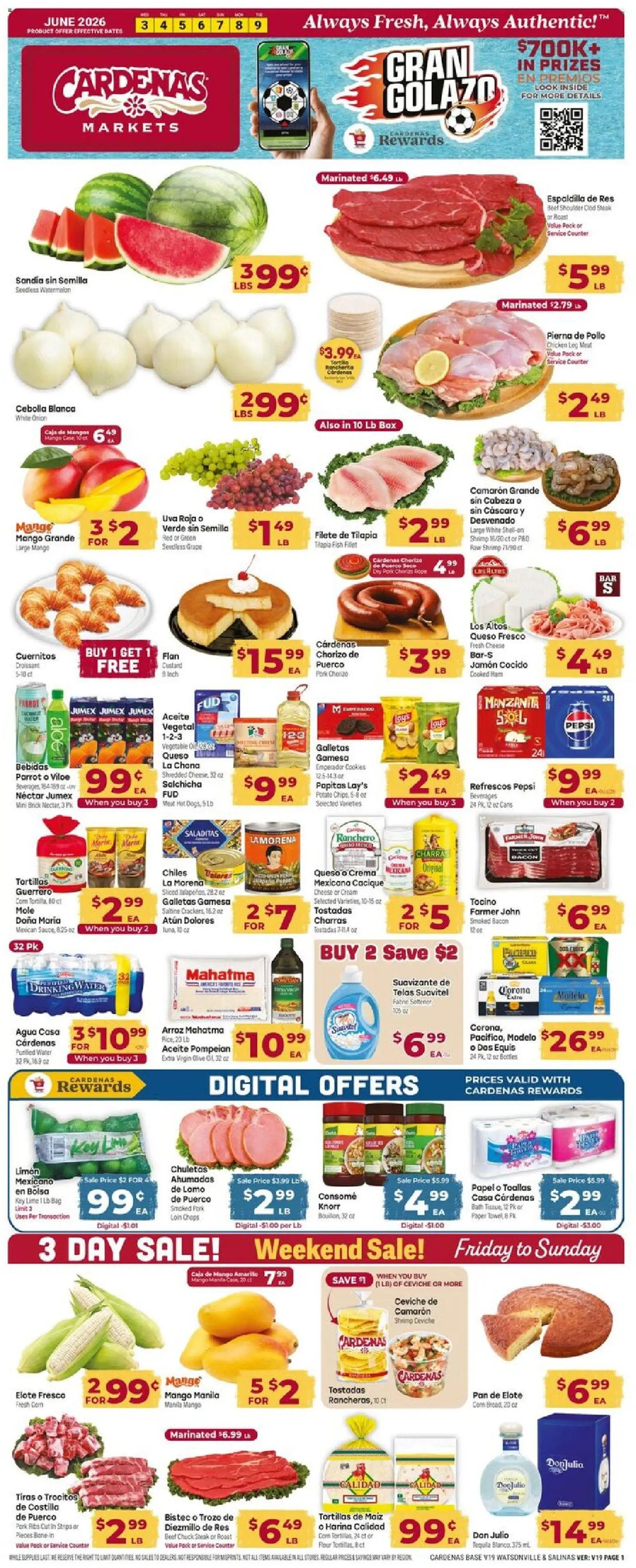 Cardenas Weekly Ad - CA