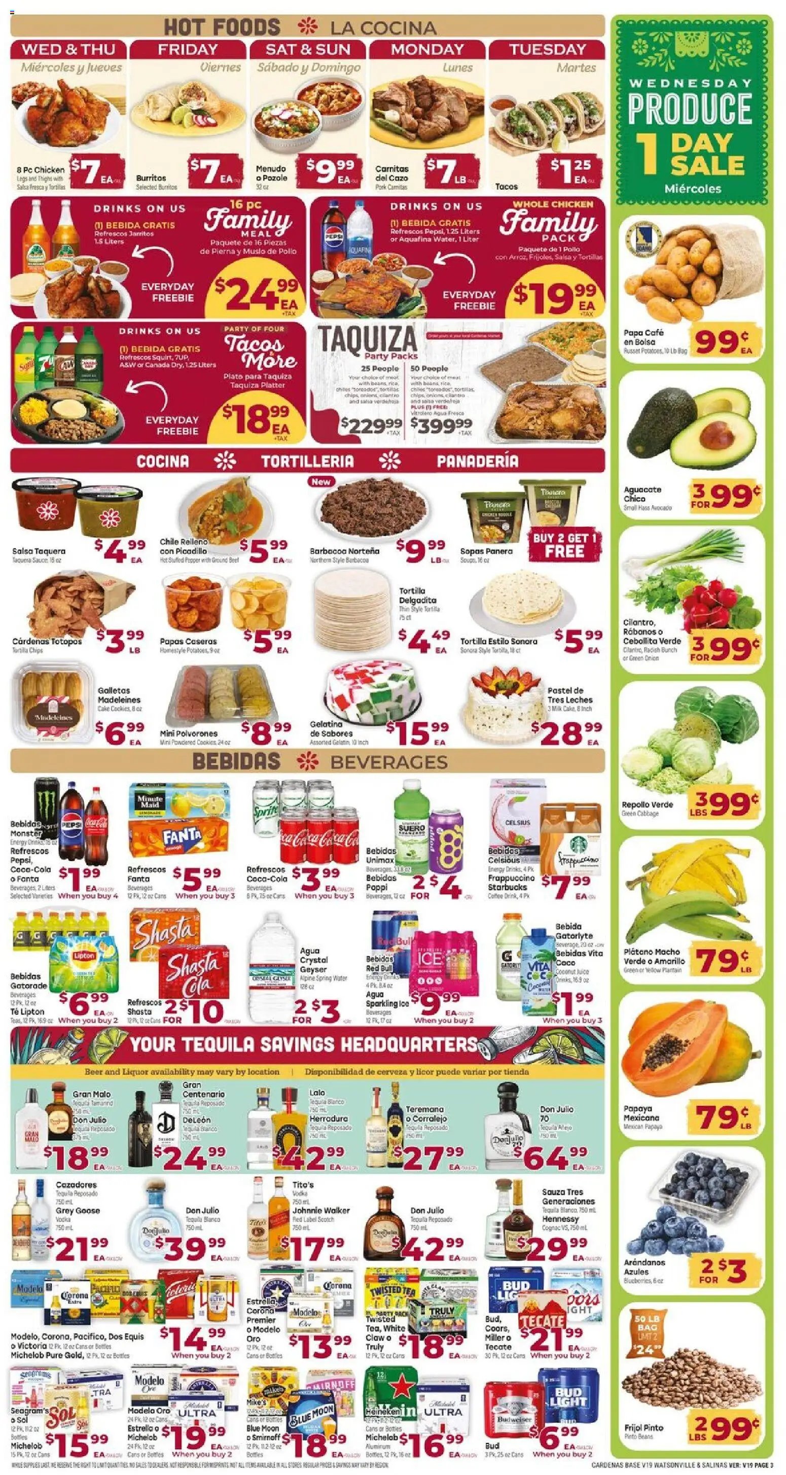 Cardenas Weekly Ad - CA