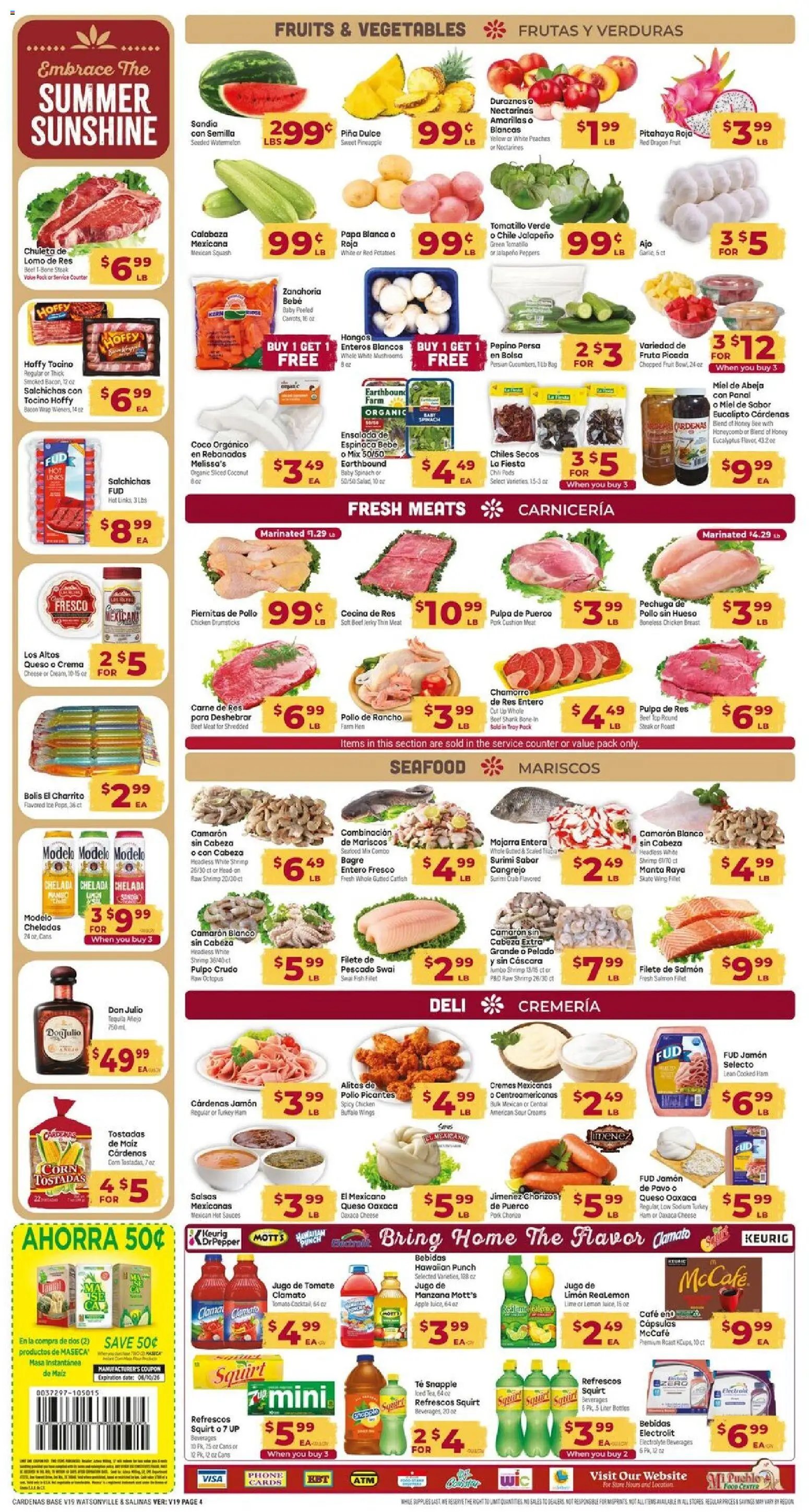 Cardenas Weekly Ad - CA