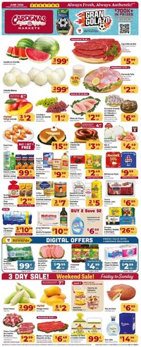 Cardenas Weekly Ad - CA