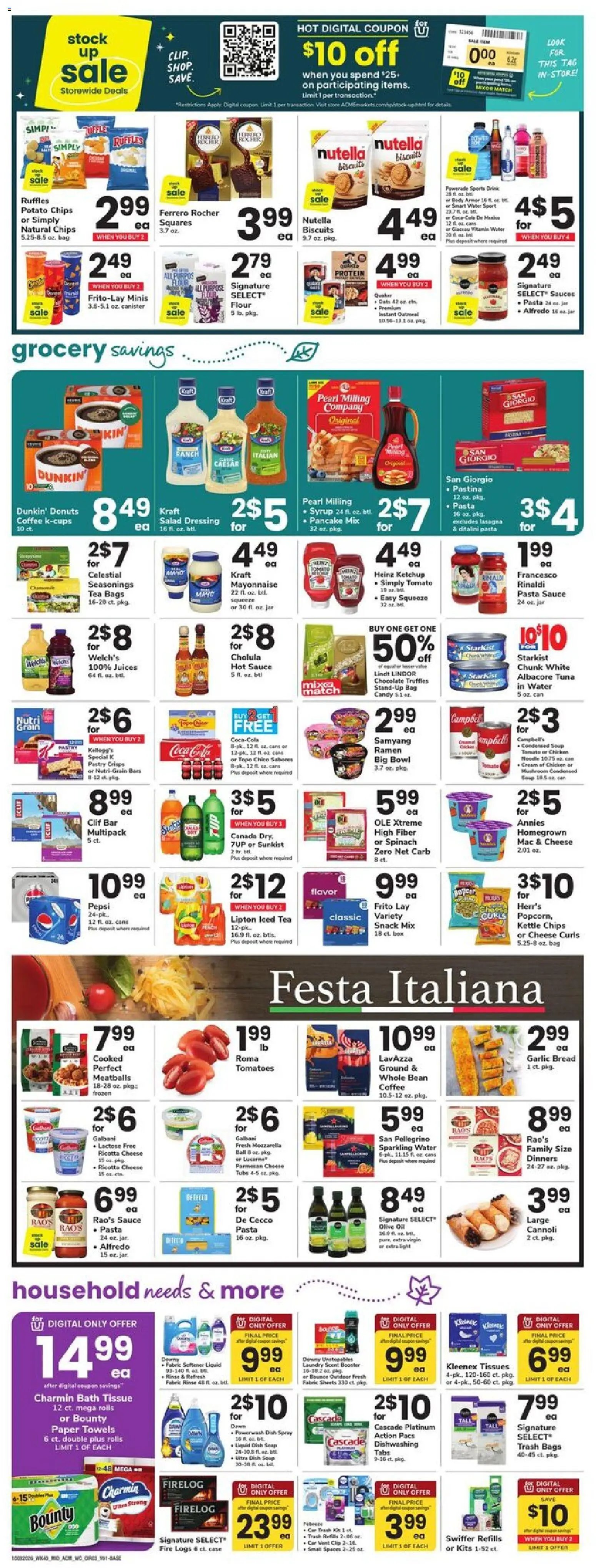 Acme Weekly Ad