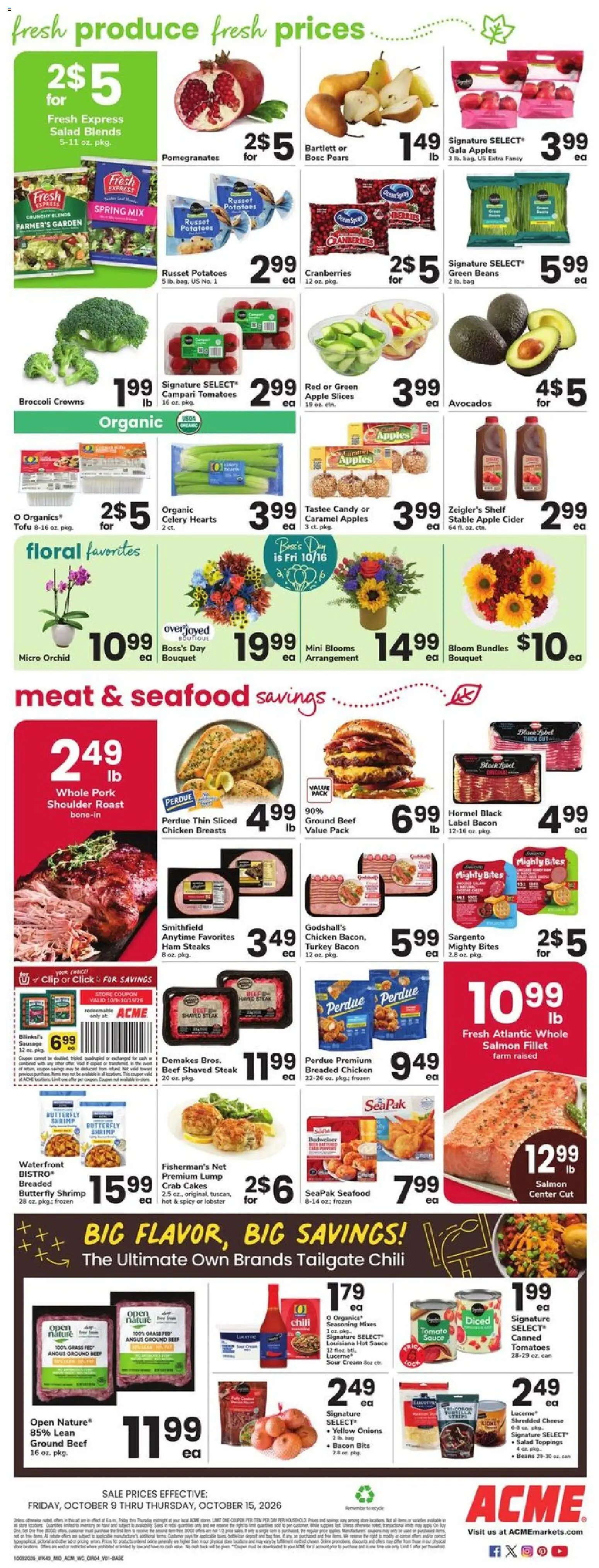 Acme Weekly Ad