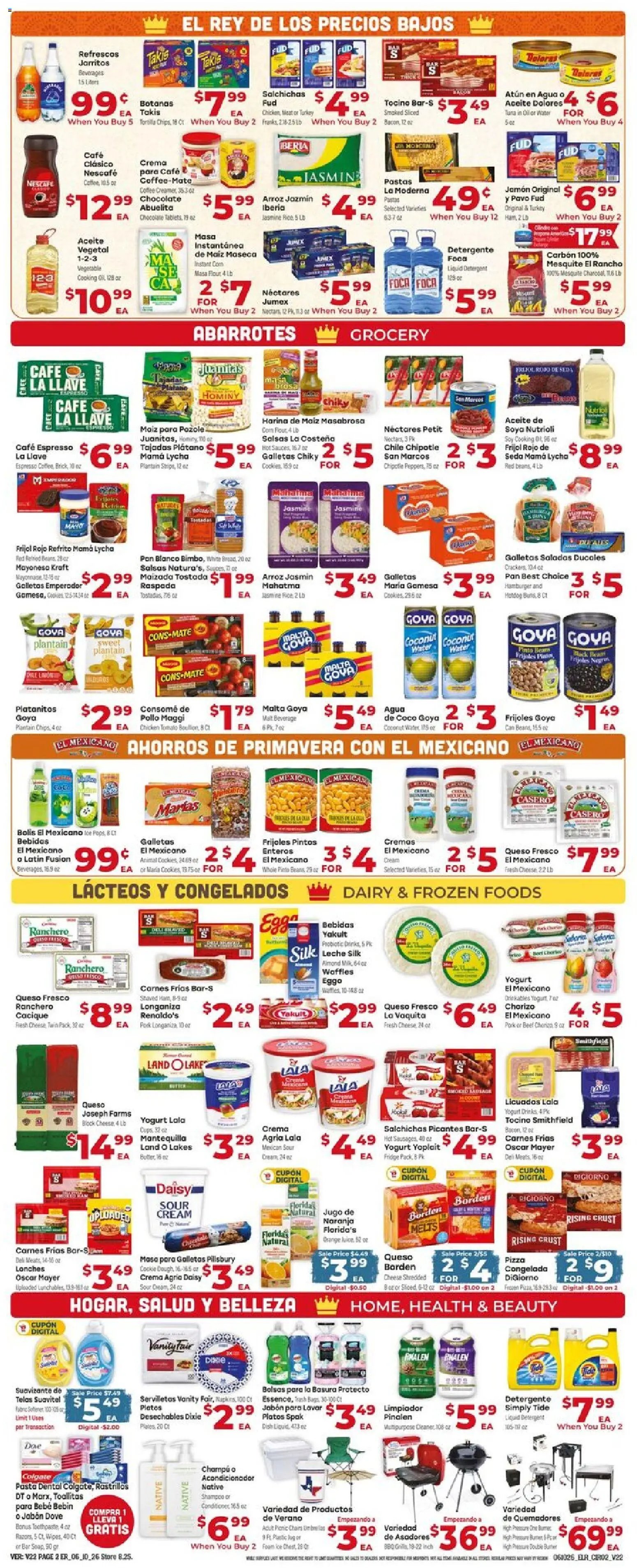 El Rancho Weekly Ad