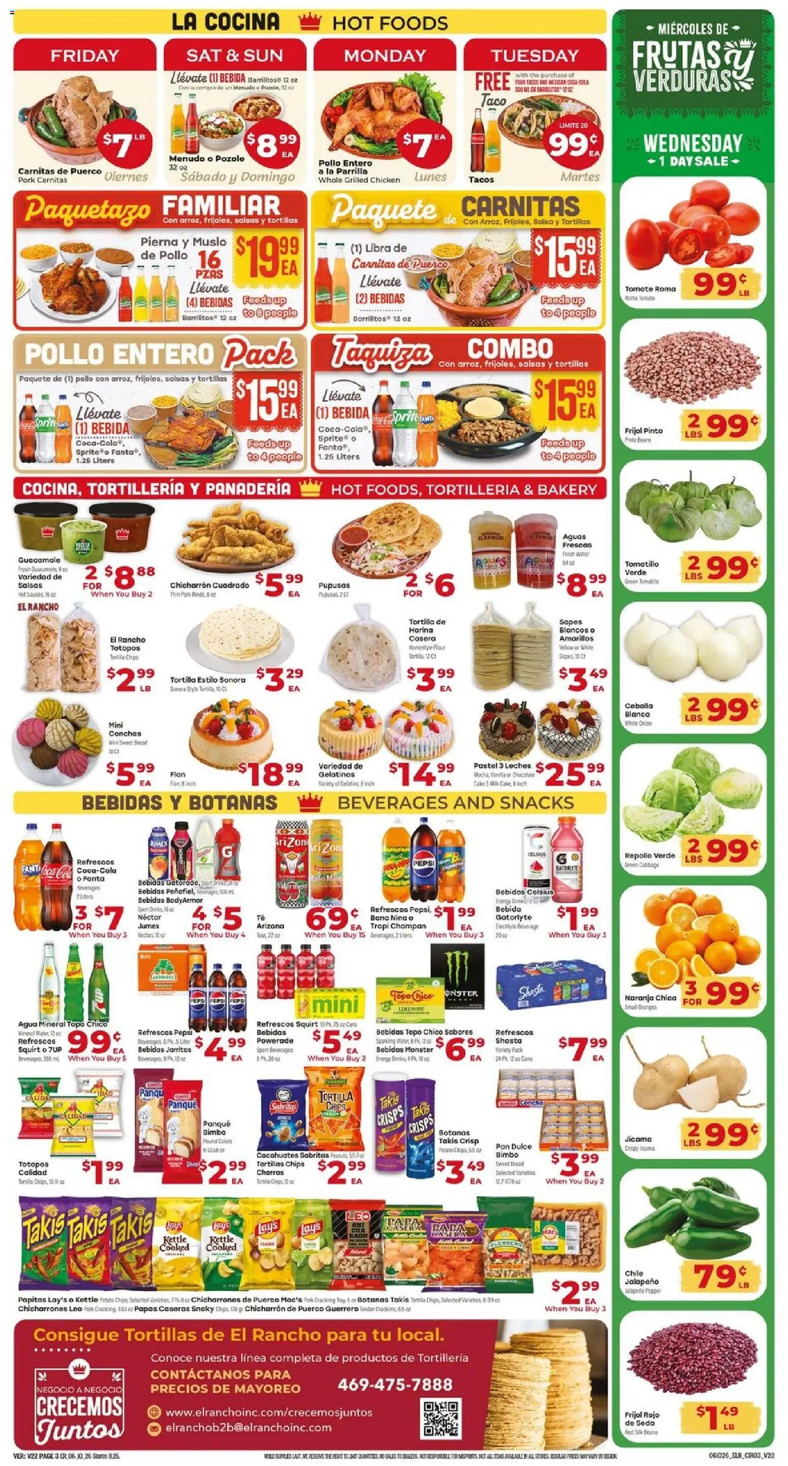 El Rancho Weekly Ad