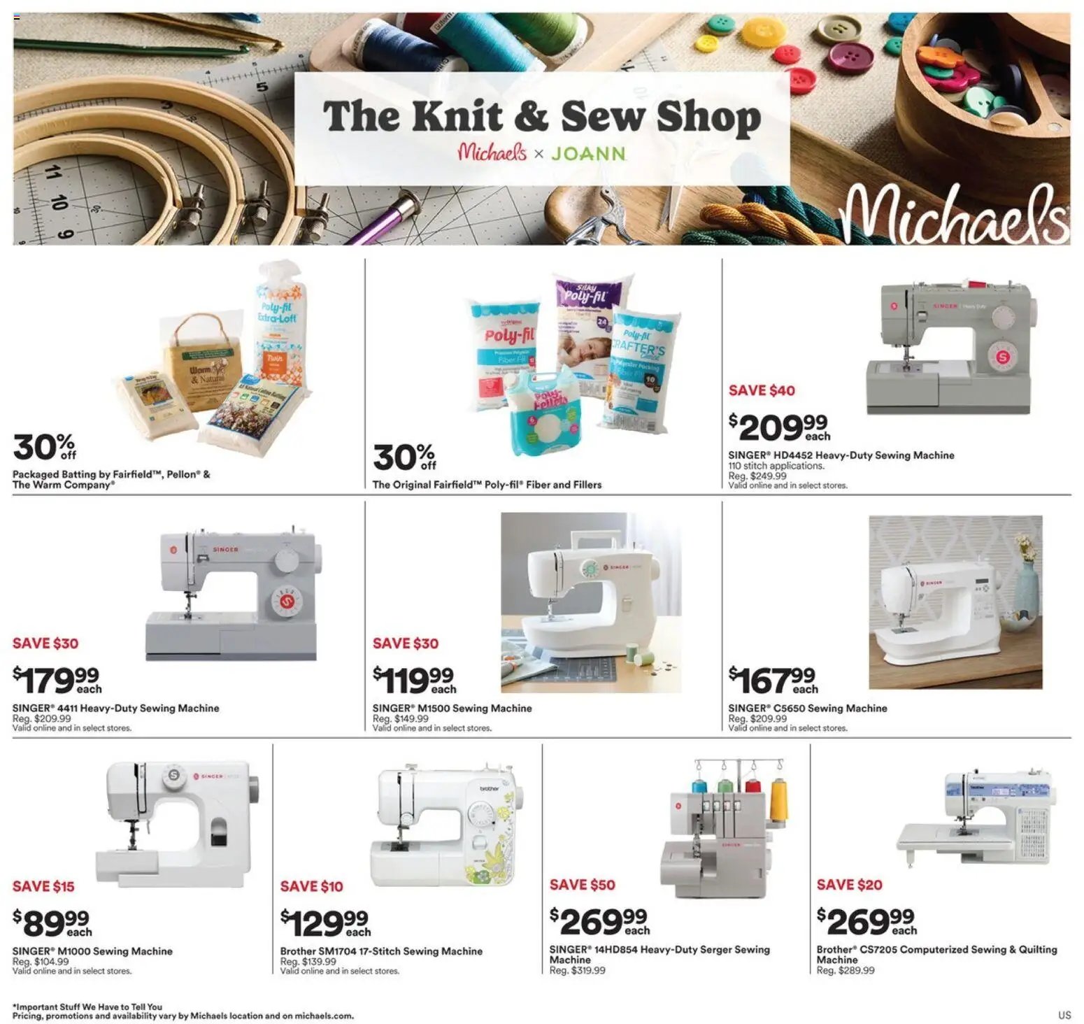Michaels Weekly Ad