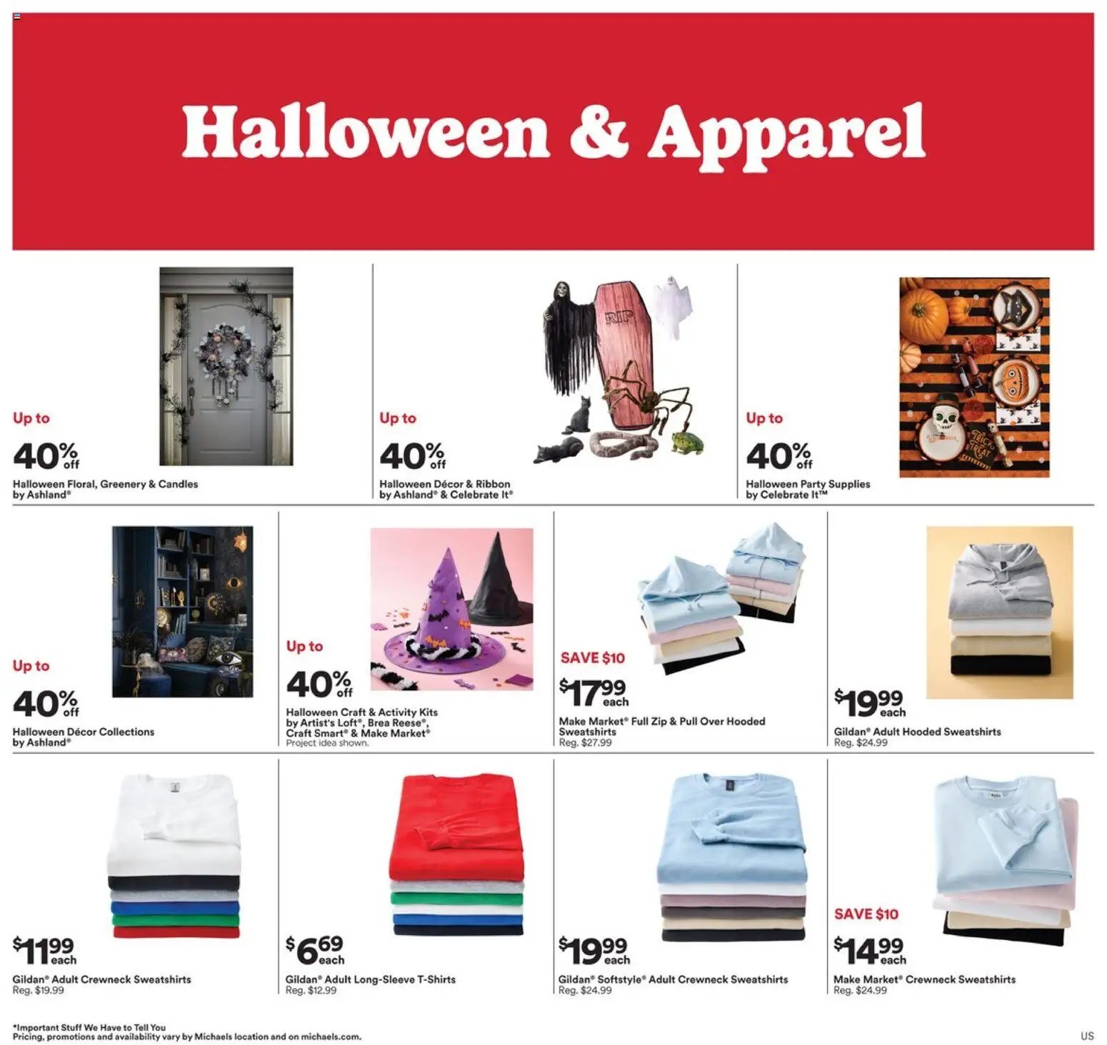 Michaels Weekly Ad