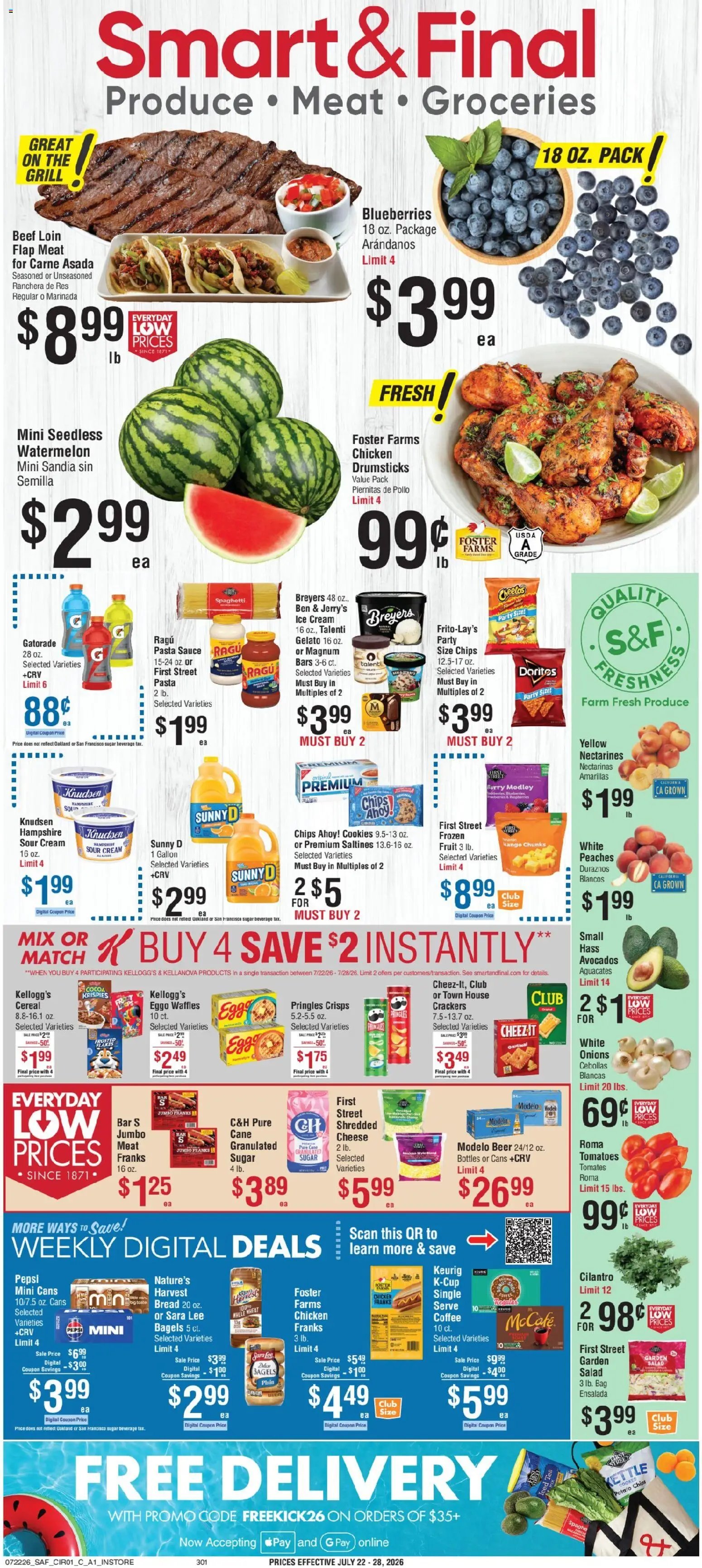 Smart & Final Weekly Ad