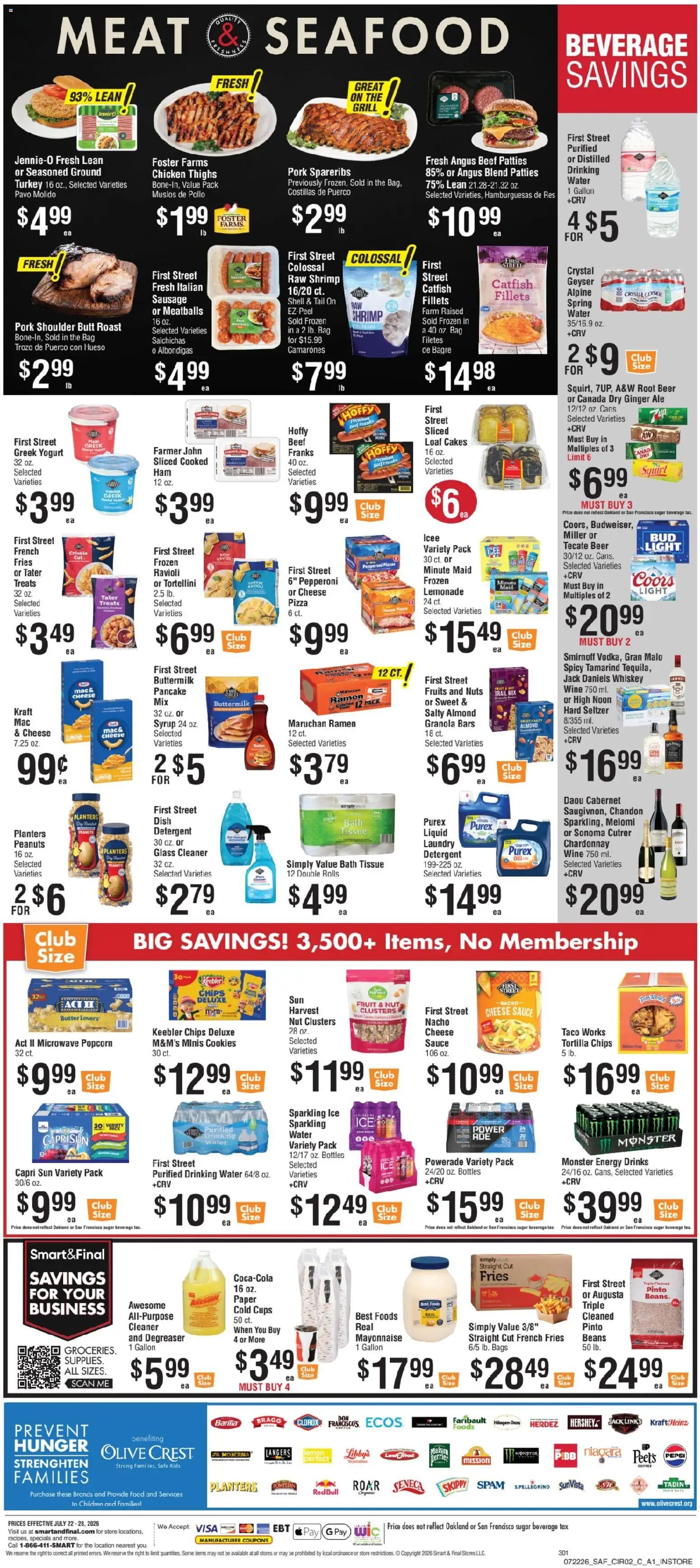 Smart & Final Weekly Ad