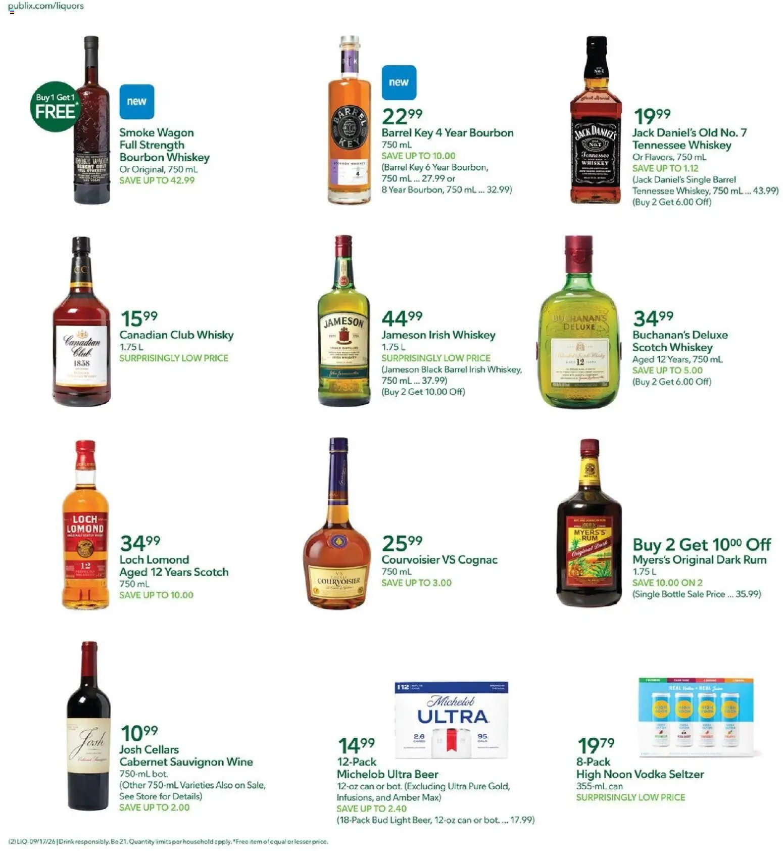 Publix Liquor Ad