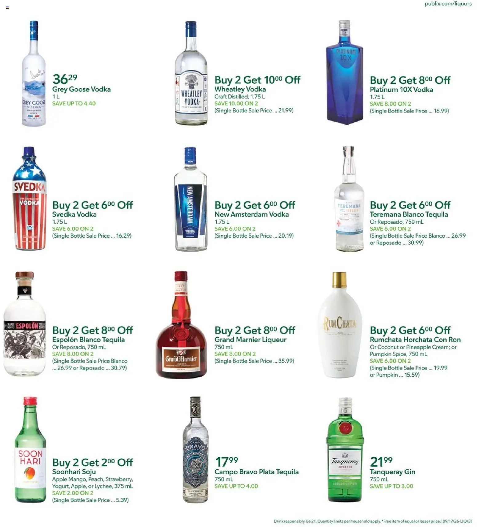 Publix Liquor Ad