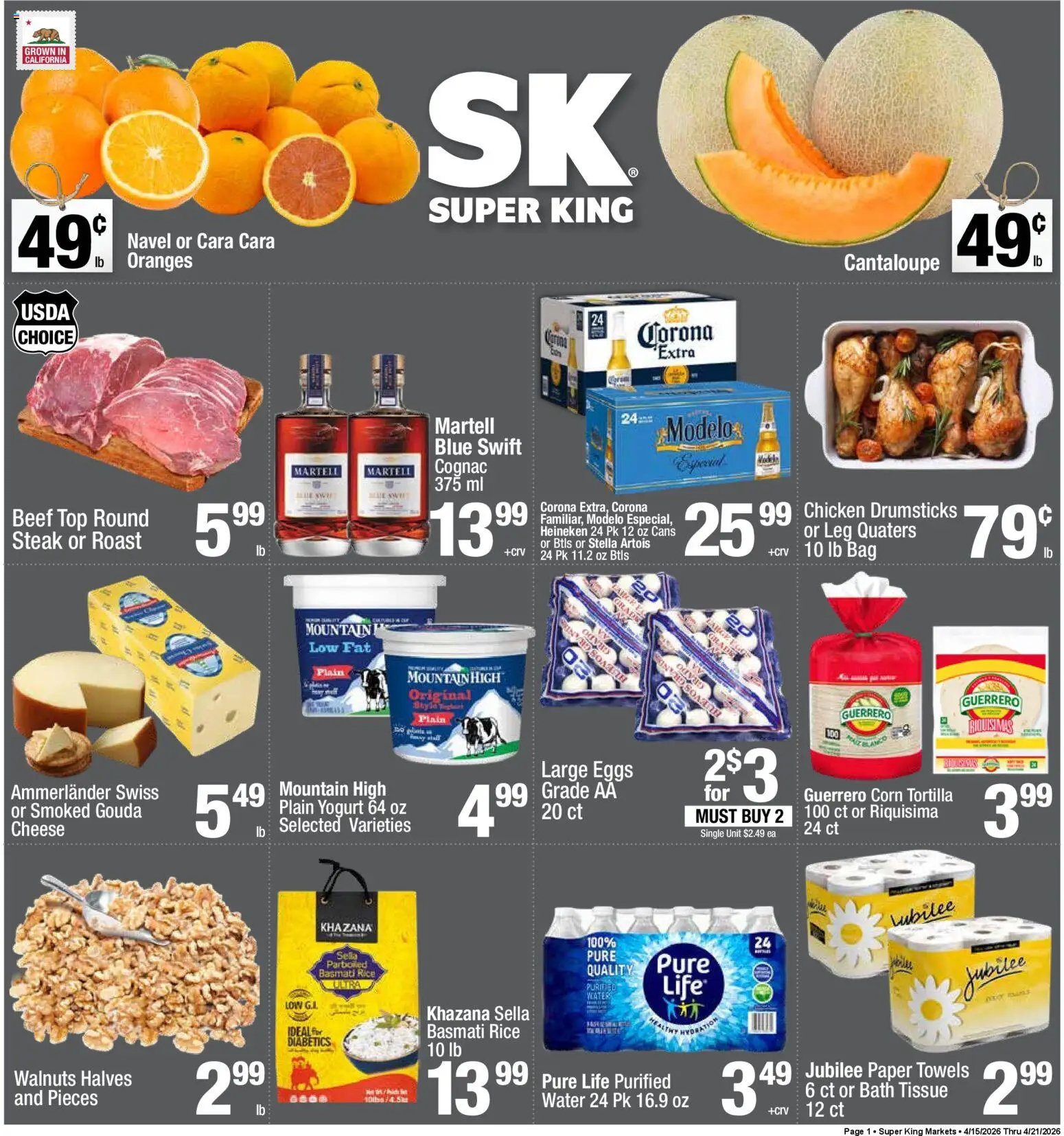 Super King Weekly Ad