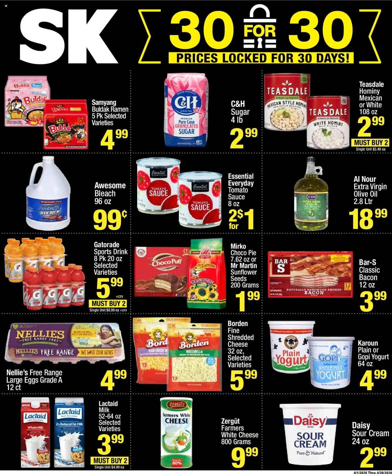 Super King Weekly Ad