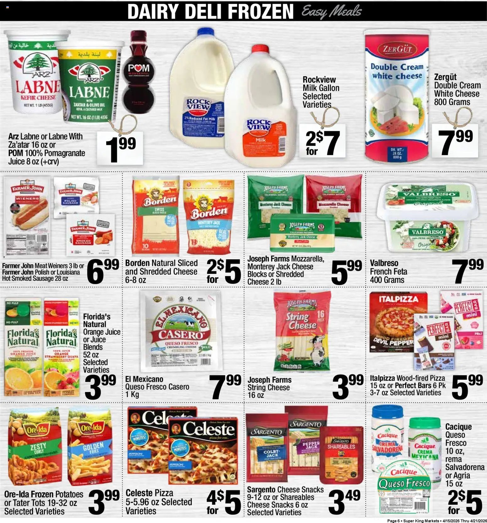 Super King Weekly Ad