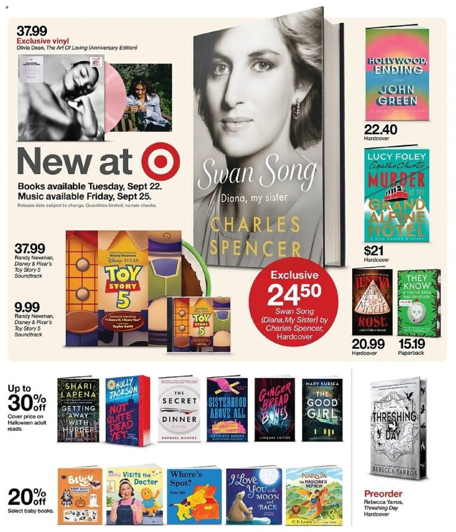 Target Weekly Ad