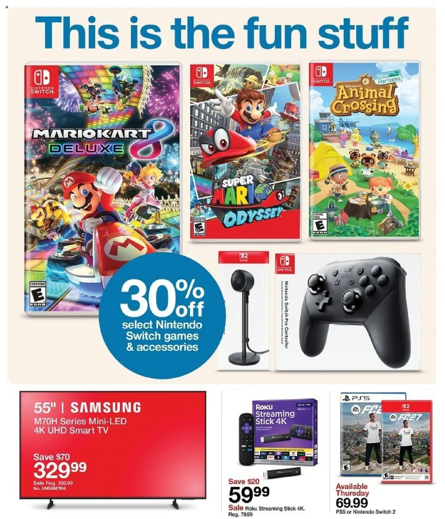 Target Weekly Ad