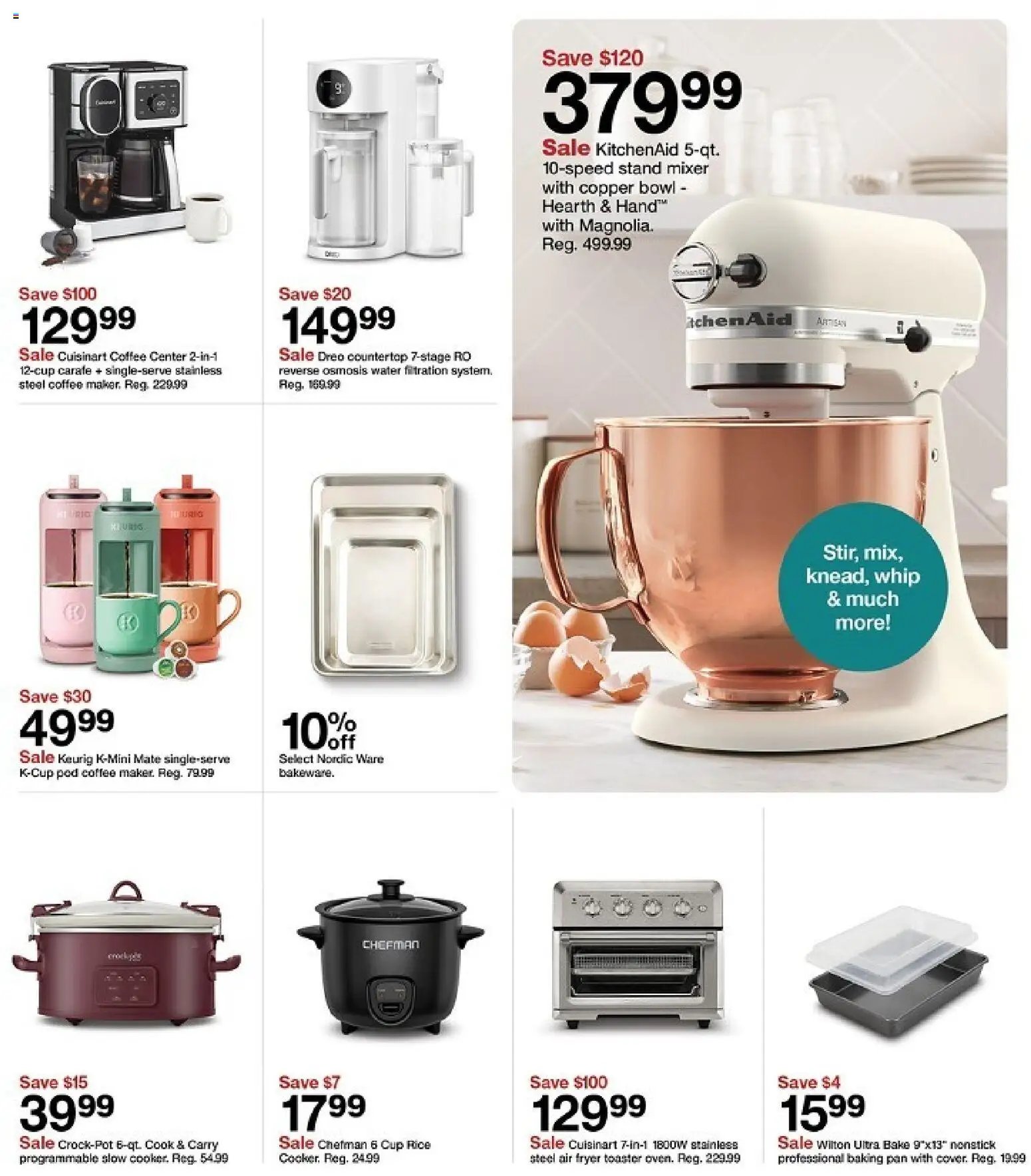 Target Weekly Ad