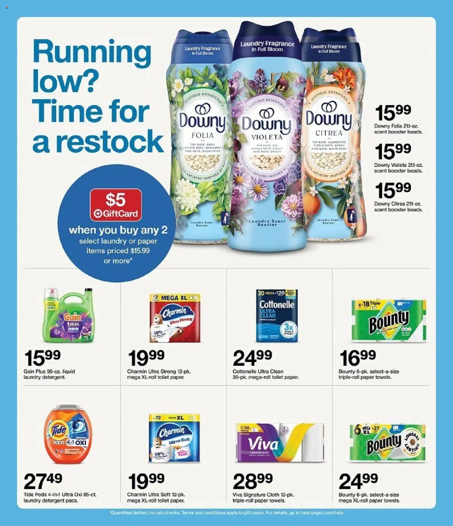 Target Weekly Ad