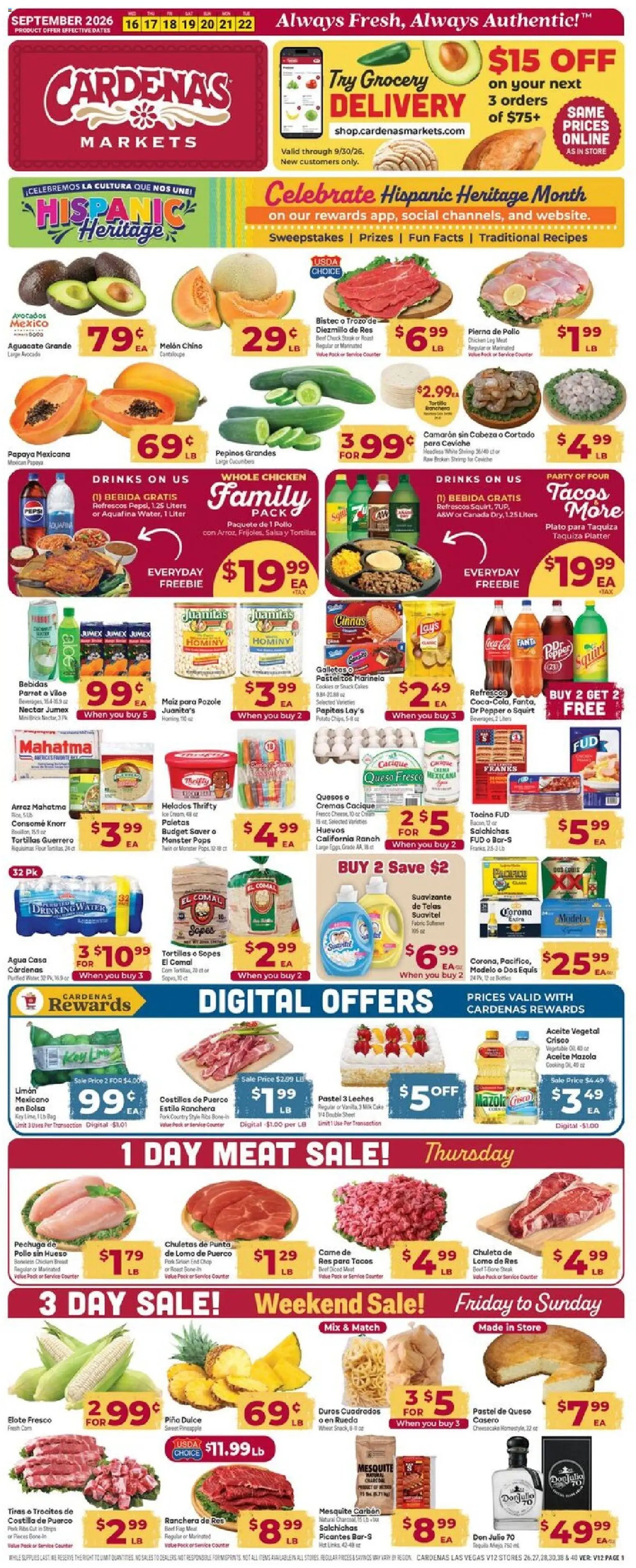 Cardenas Weekly Ad