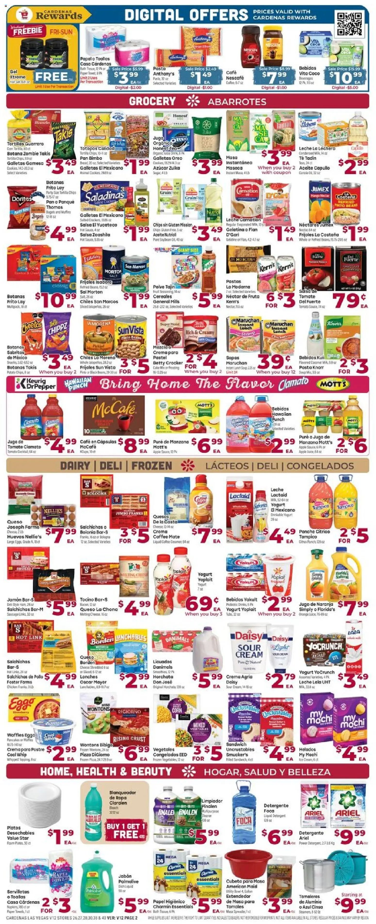 Cardenas Weekly Ad