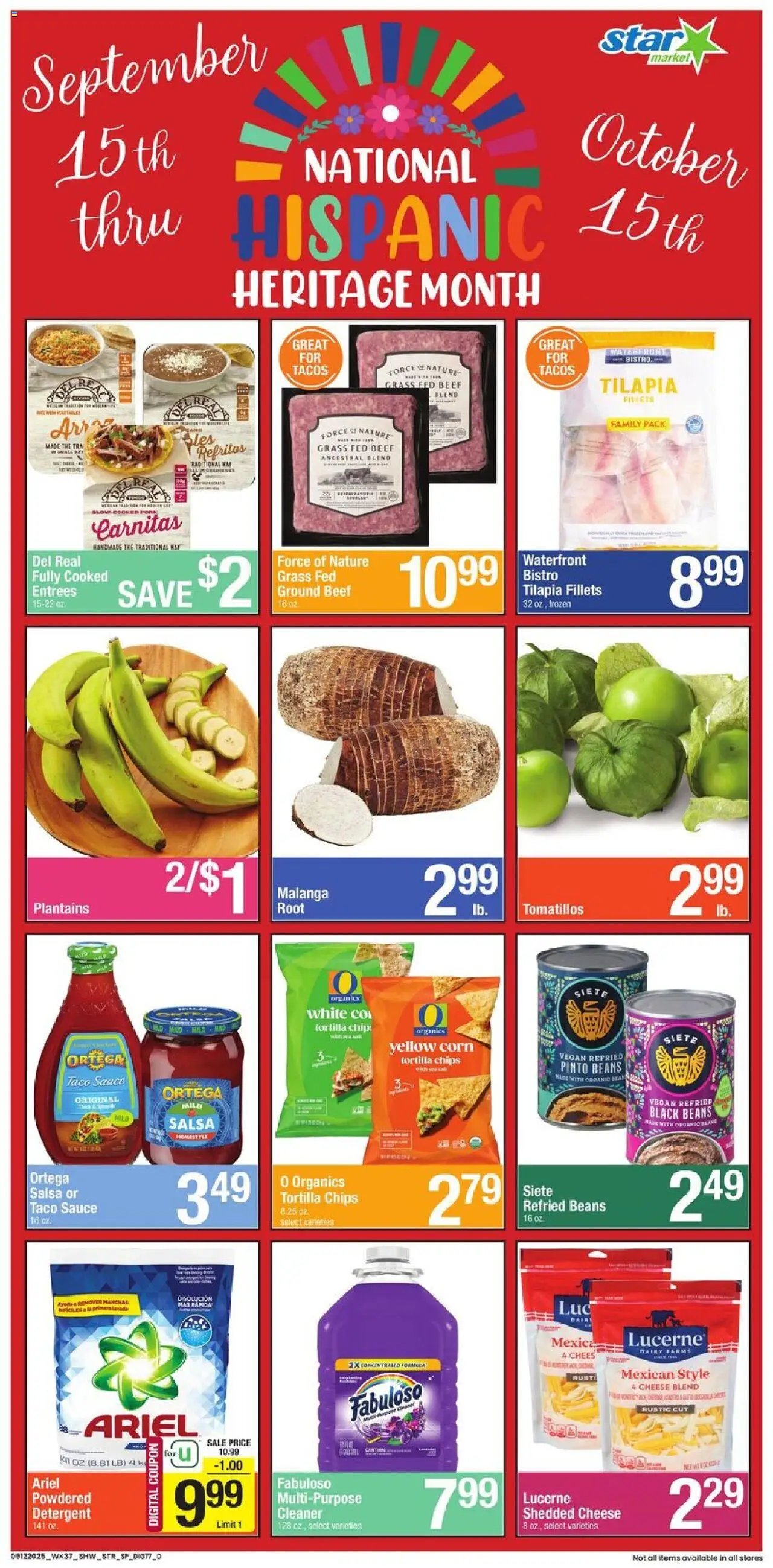 Star Market Ad (2025-09-15 - 2025-10-15) | 1