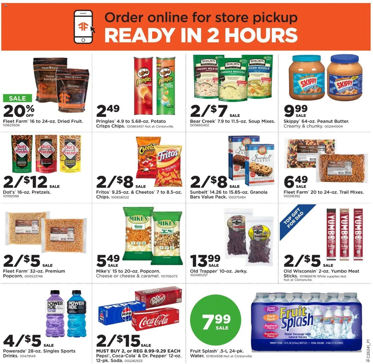 Mills Fleet Farm Weekly Ad