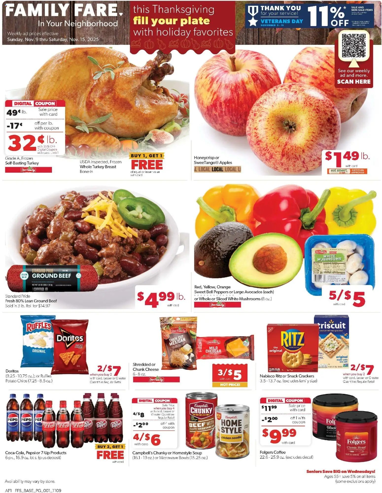 Family Fare Weekly Ad - MI