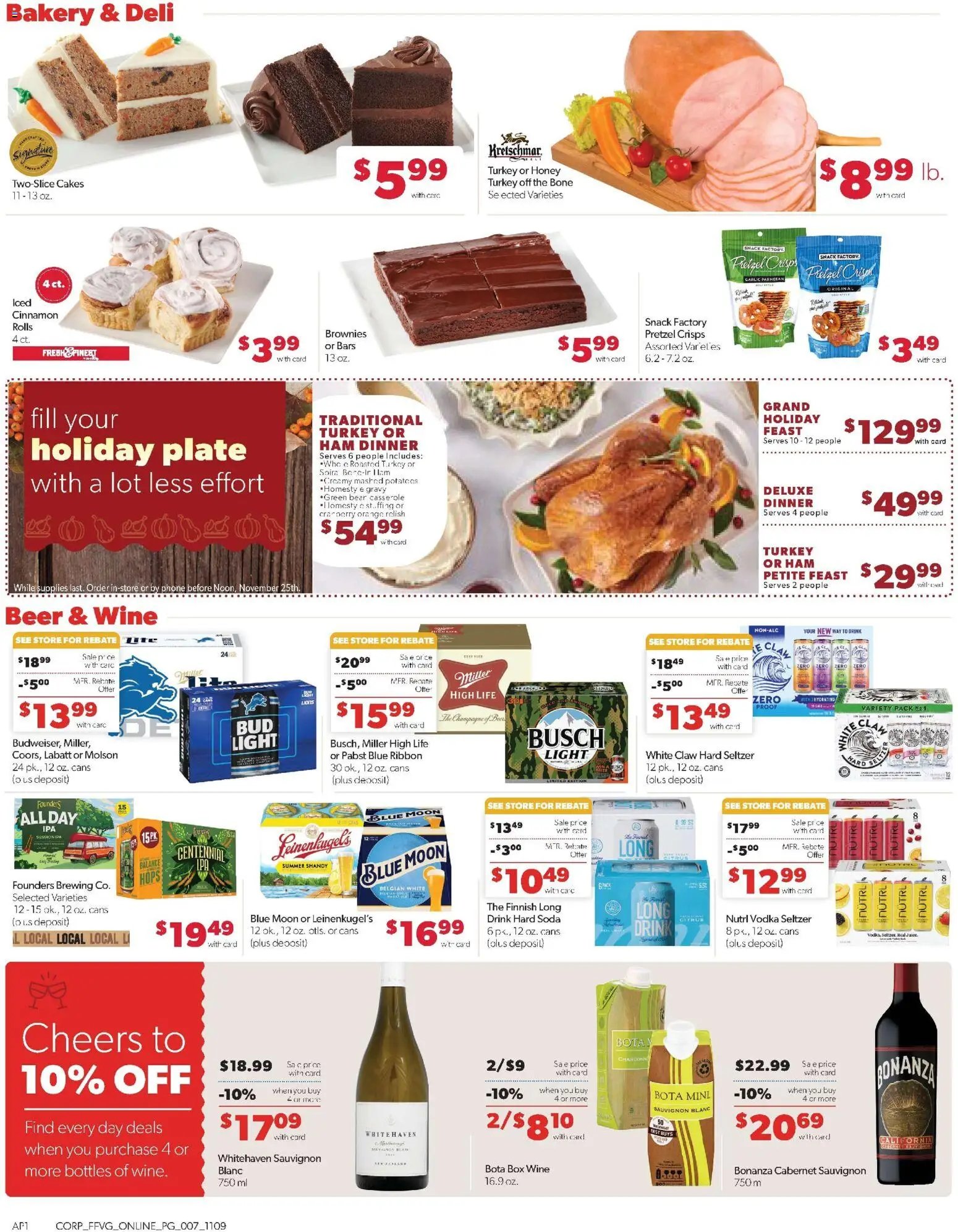 Family Fare Weekly Ad - MI
