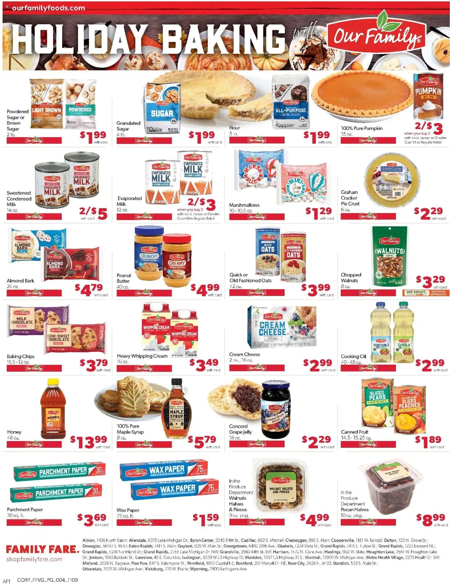 Family Fare Weekly Ad - MI